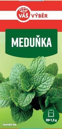 Váš Výběr Meduňka  30g
