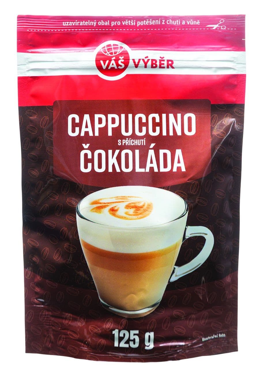 Váš Výběr Cappuccino Čokoláda 125g