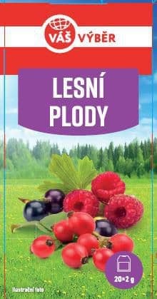 Váš Výběr Ovocný čaj Lesní plody 40g
