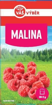 Váš Výběr Ovocný čaj Malina 40g