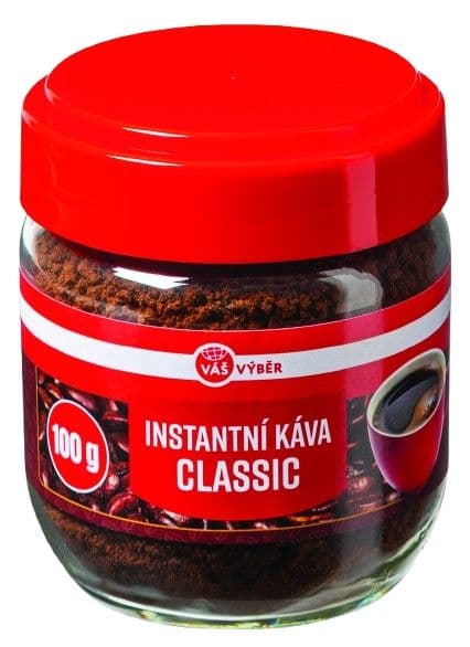 Váš Výběr Instantní káva CLASSIC 100g