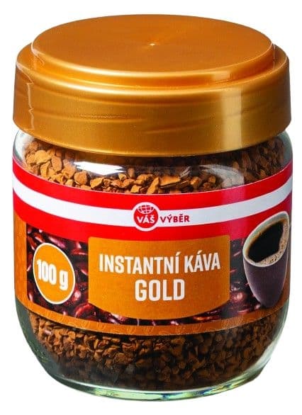 Váš Výběr Instantní káva GOLD 100g