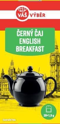 Váš Výběr English Breakfast 30g