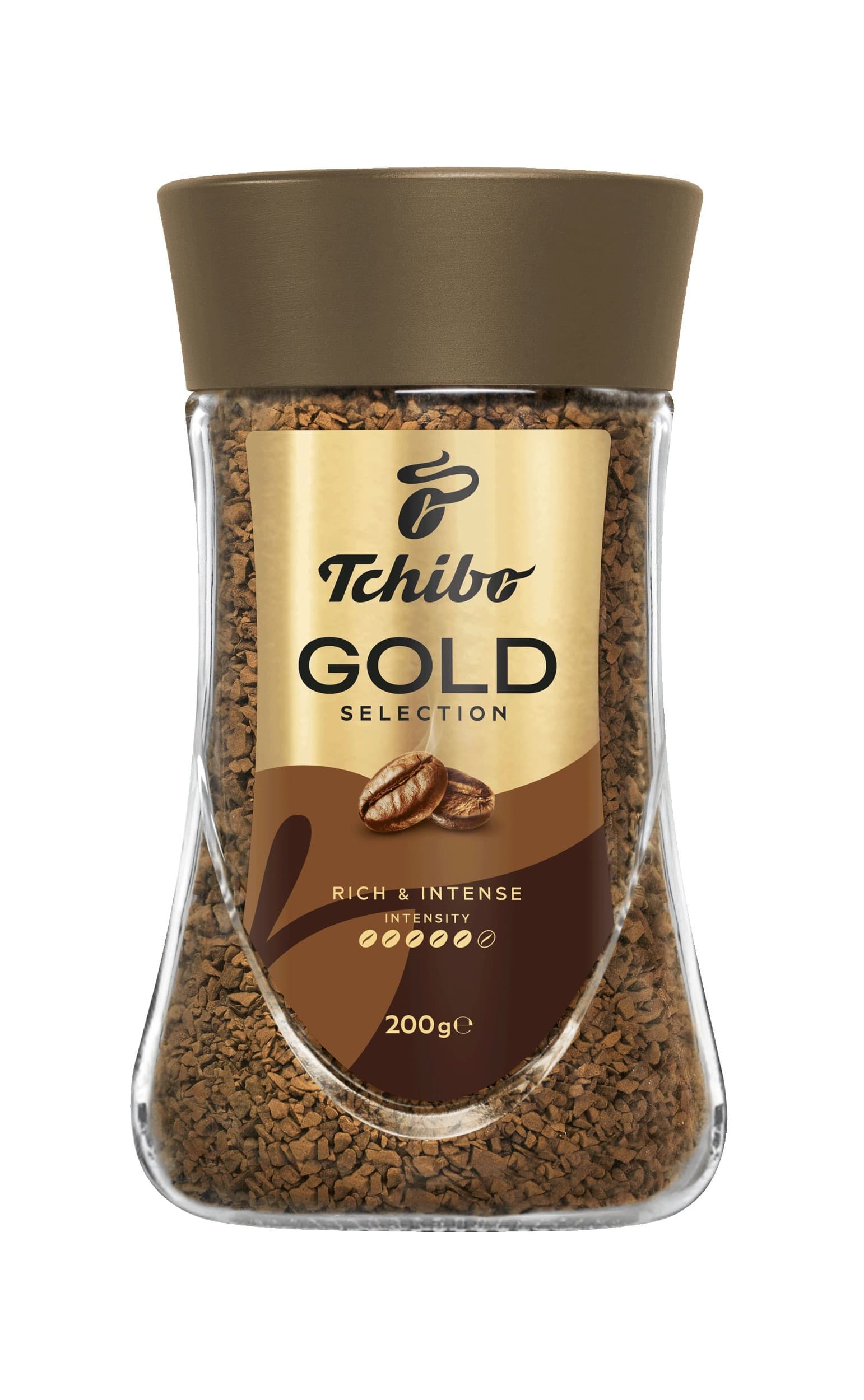 Tchibo Gold Selection Instantní káva 200 g