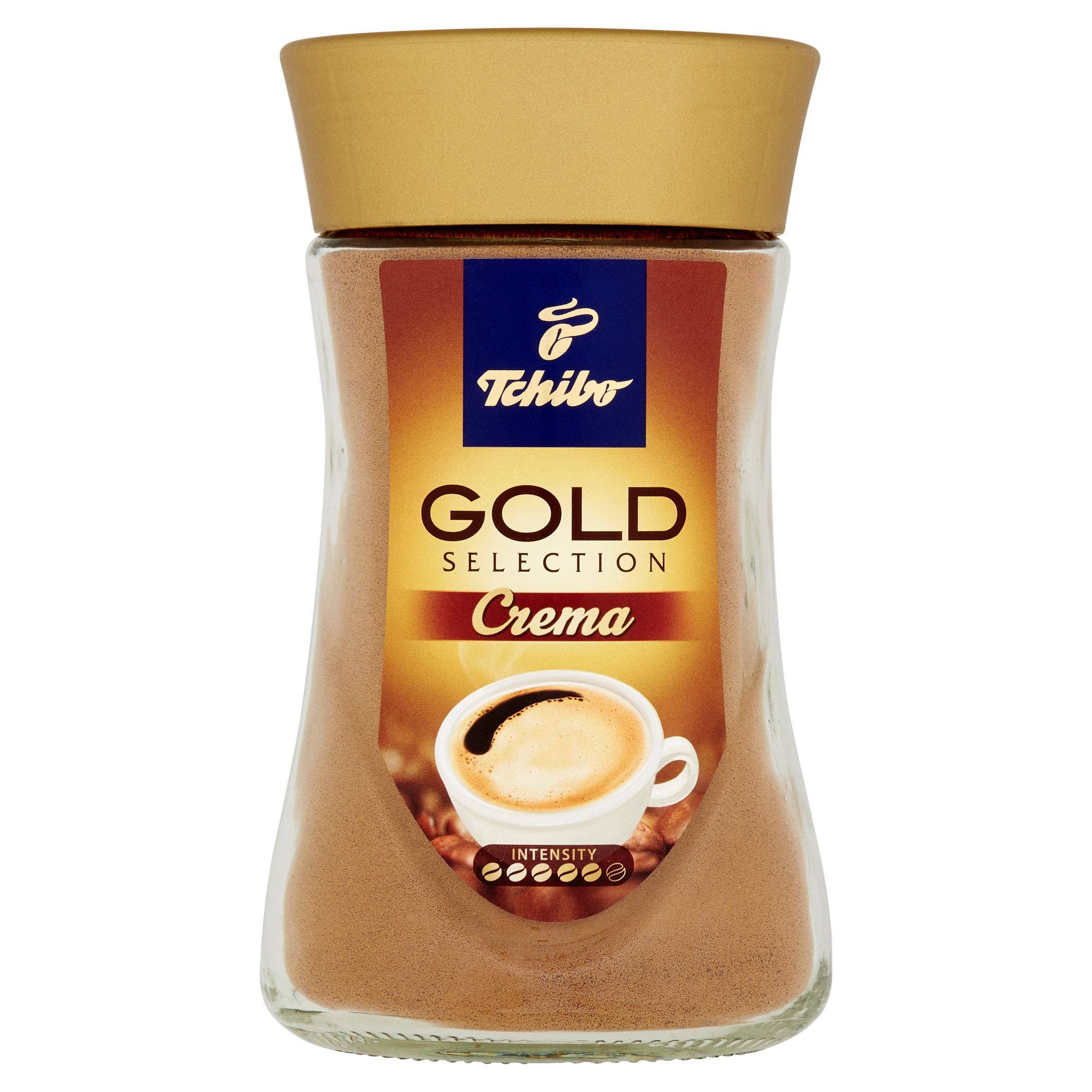 Tchibo Gold Selection Crema instantní káva 180 g