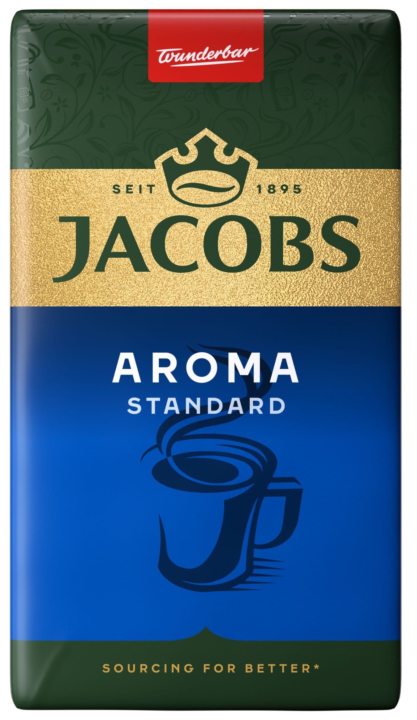 Jacobs Aroma Standard káva pražená mletá 250 g