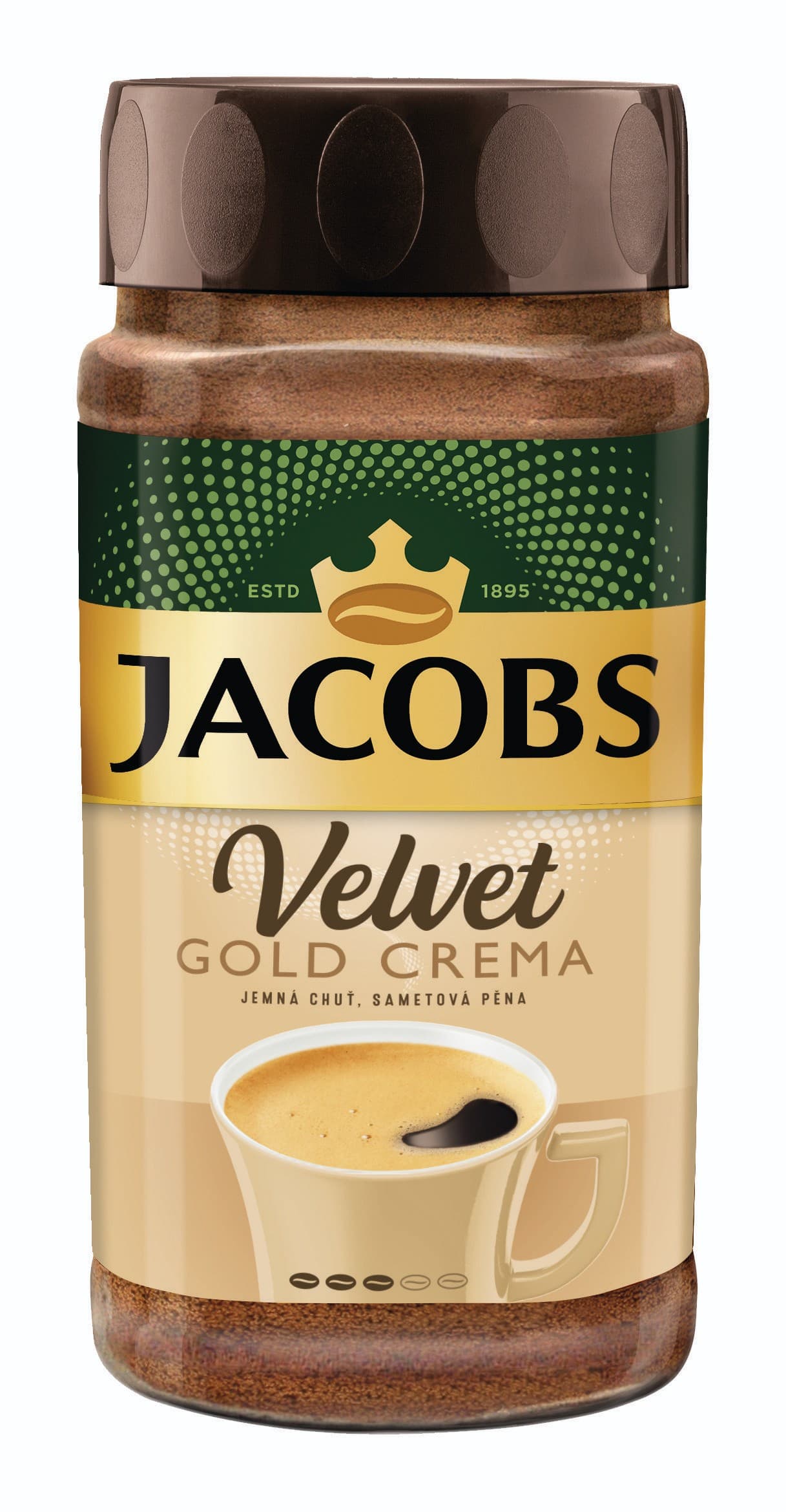 Jacobs Velvet Gold Crema 180g