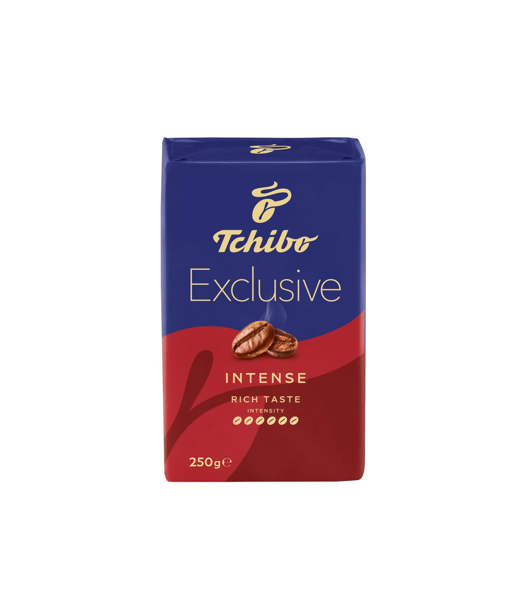 Tchibo Exclusive Intense pražená mletá káva 250 g