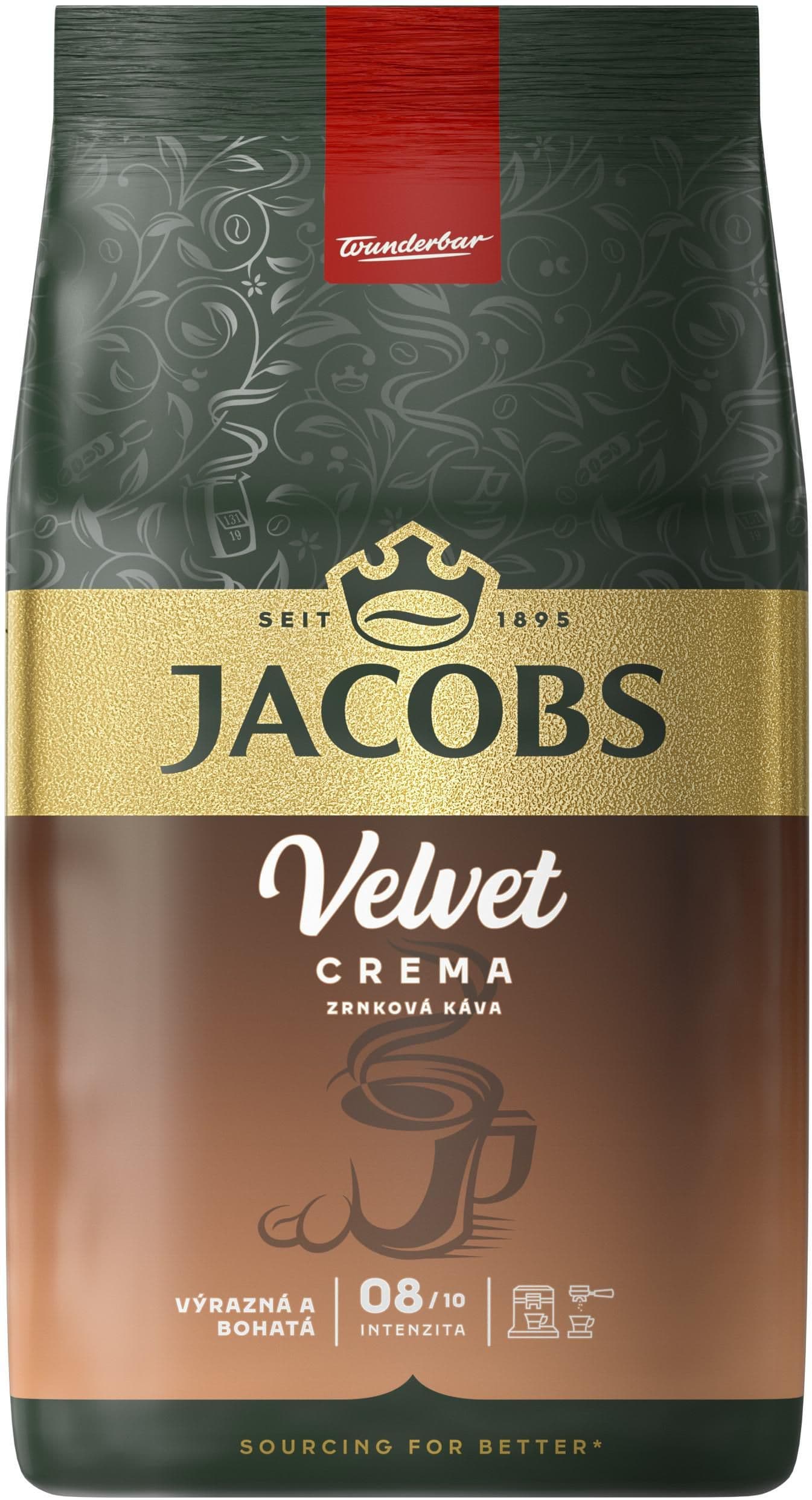 Jacobs Velvet Crema 1kg