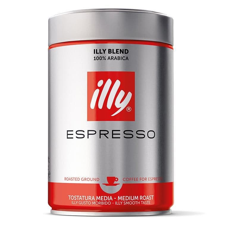 illy Pražená mletá káva 250 g