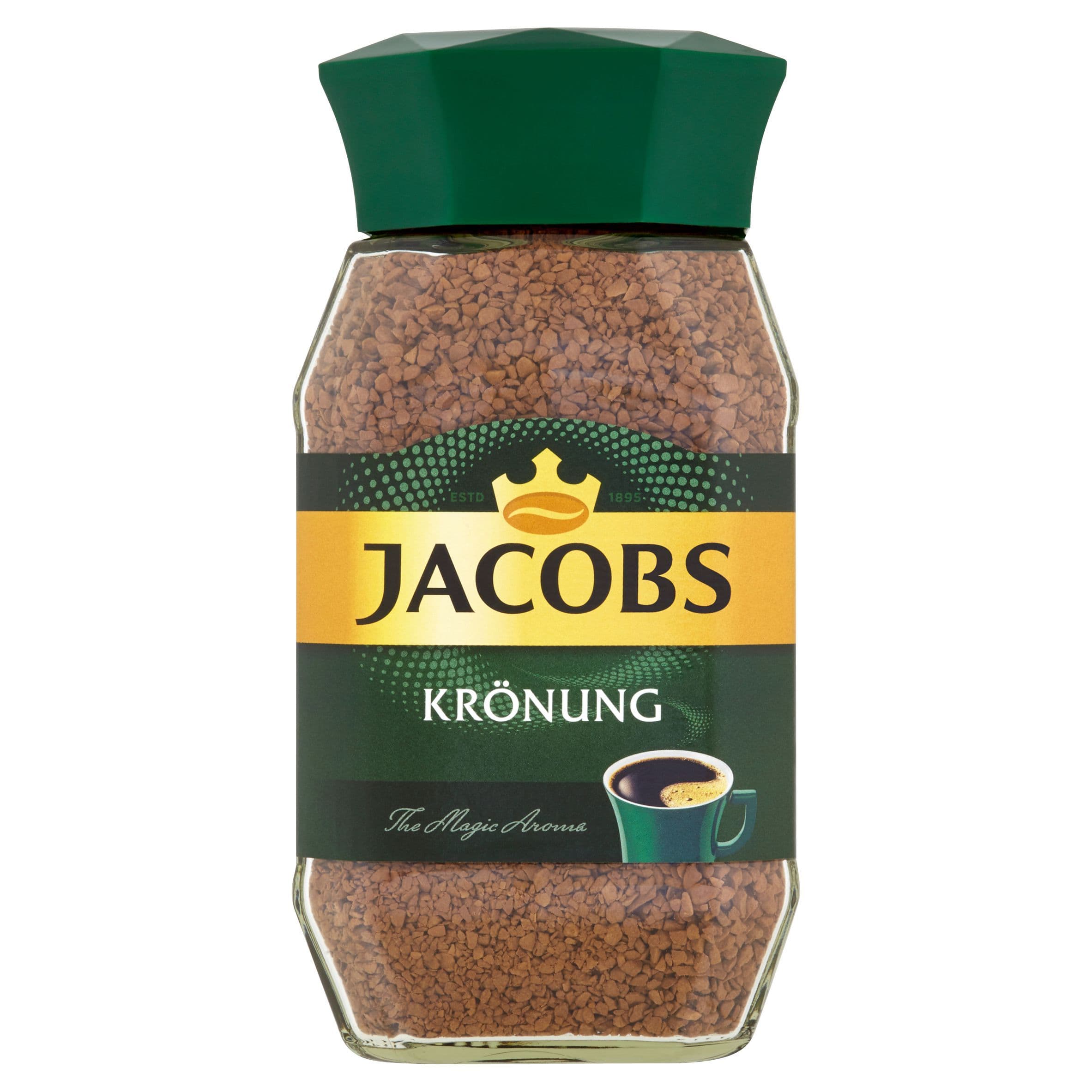 Jacobs Krönung Rozpustná káva 200 g
