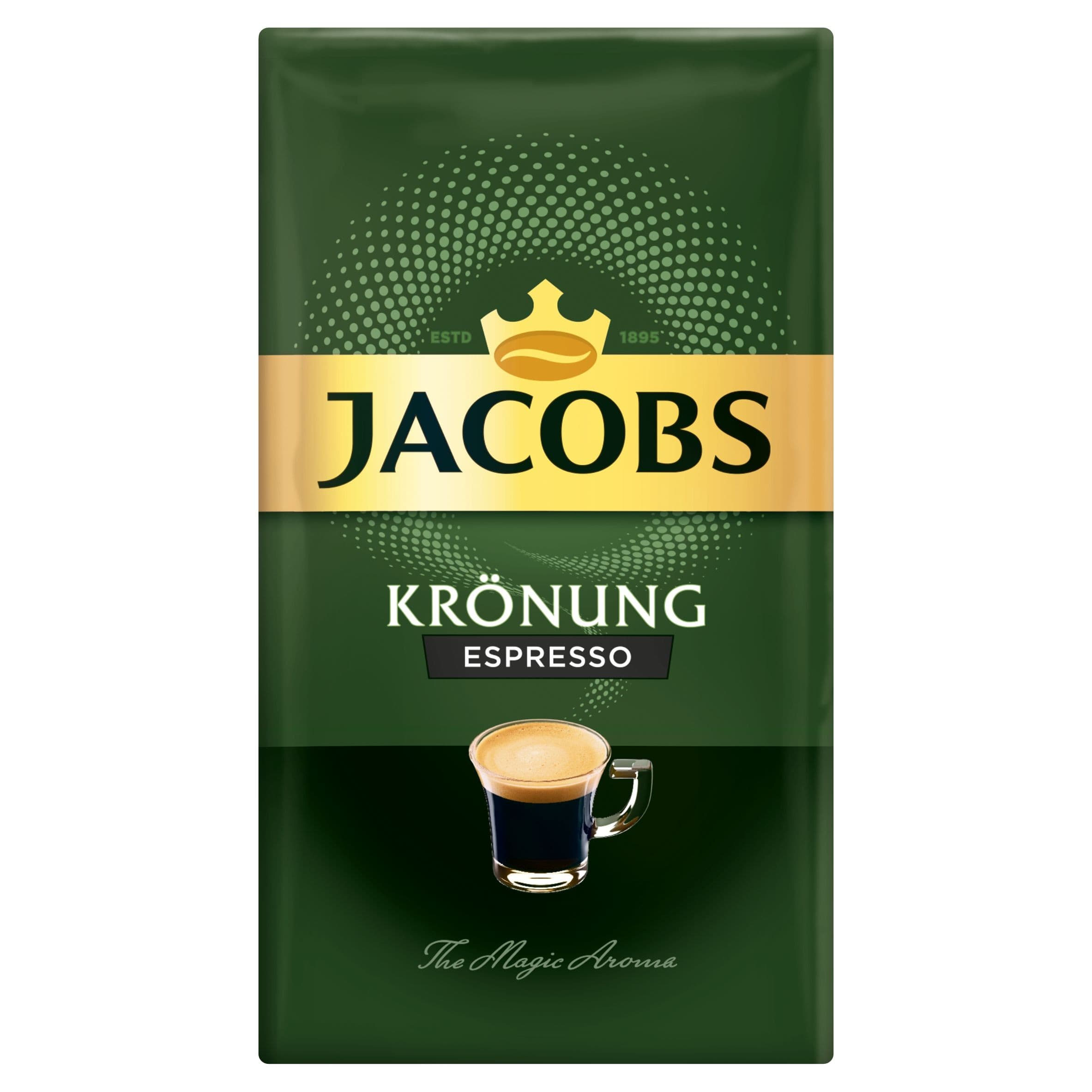 Jacobs Krönung Espresso káva pražená mletá 250 g