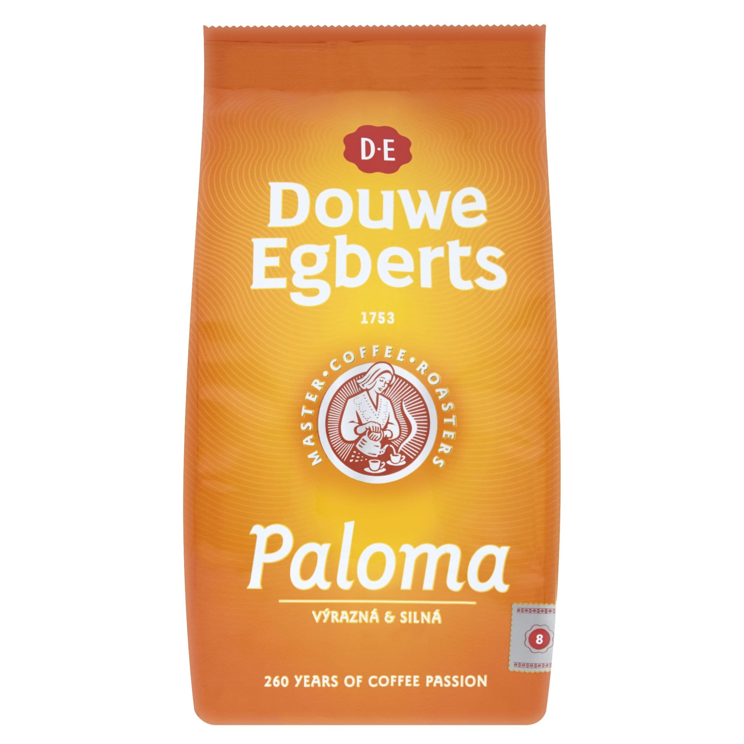 Douwe Egberts Paloma pražená mletá káva 250 g