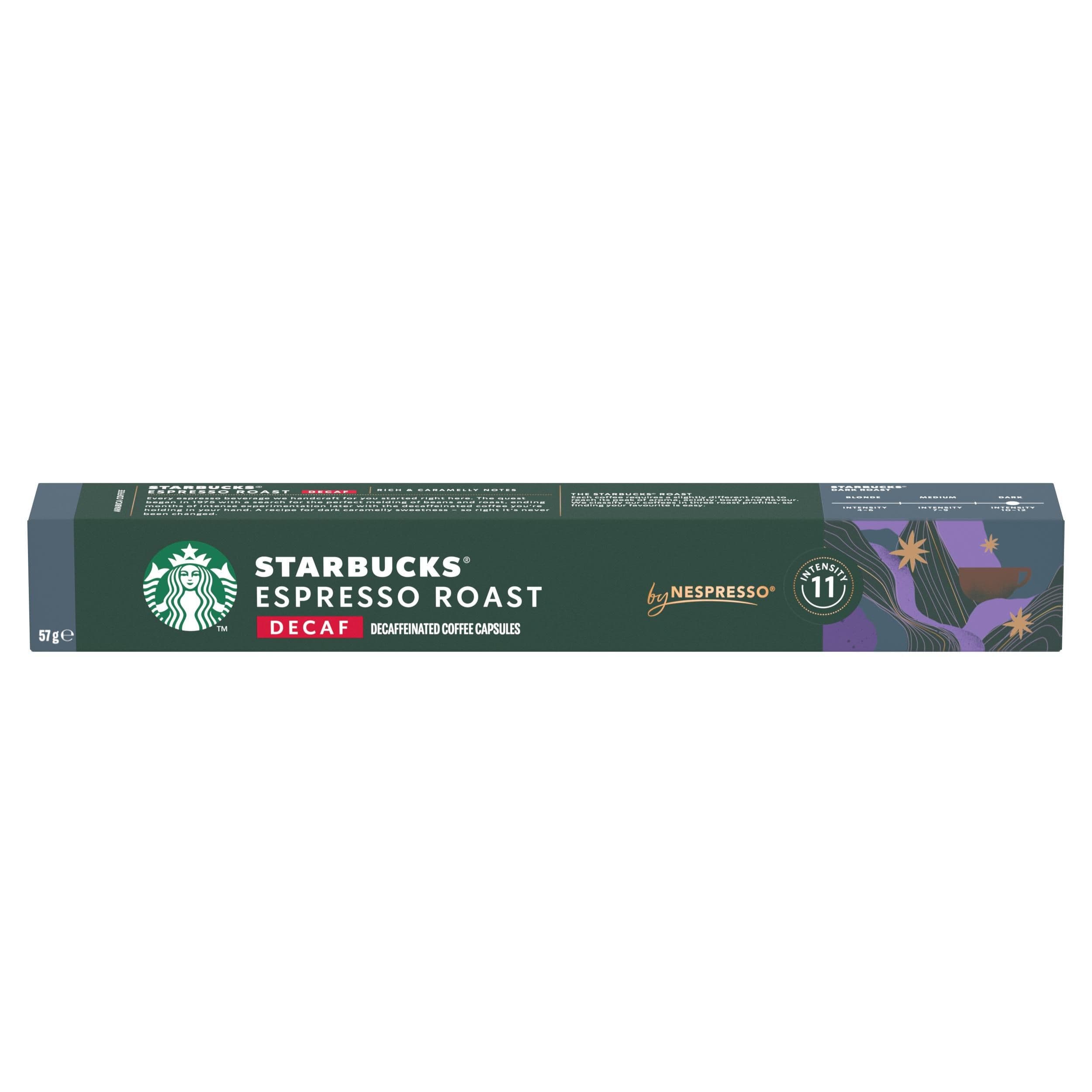 Starbucks by Nespresso Espresso Roast Kávové kapsle 10ks