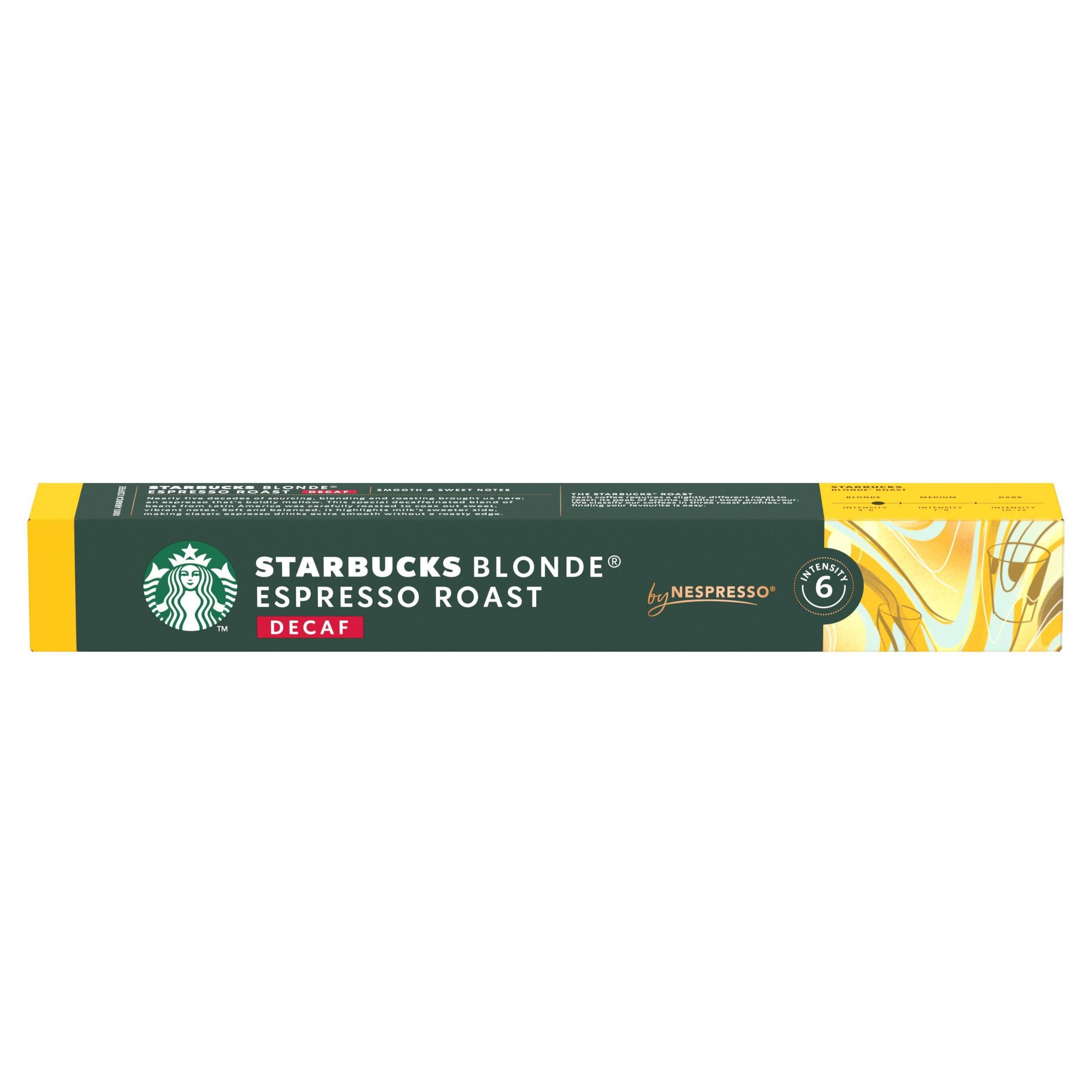 Starbucks® by Nespresso® Blonde Espres