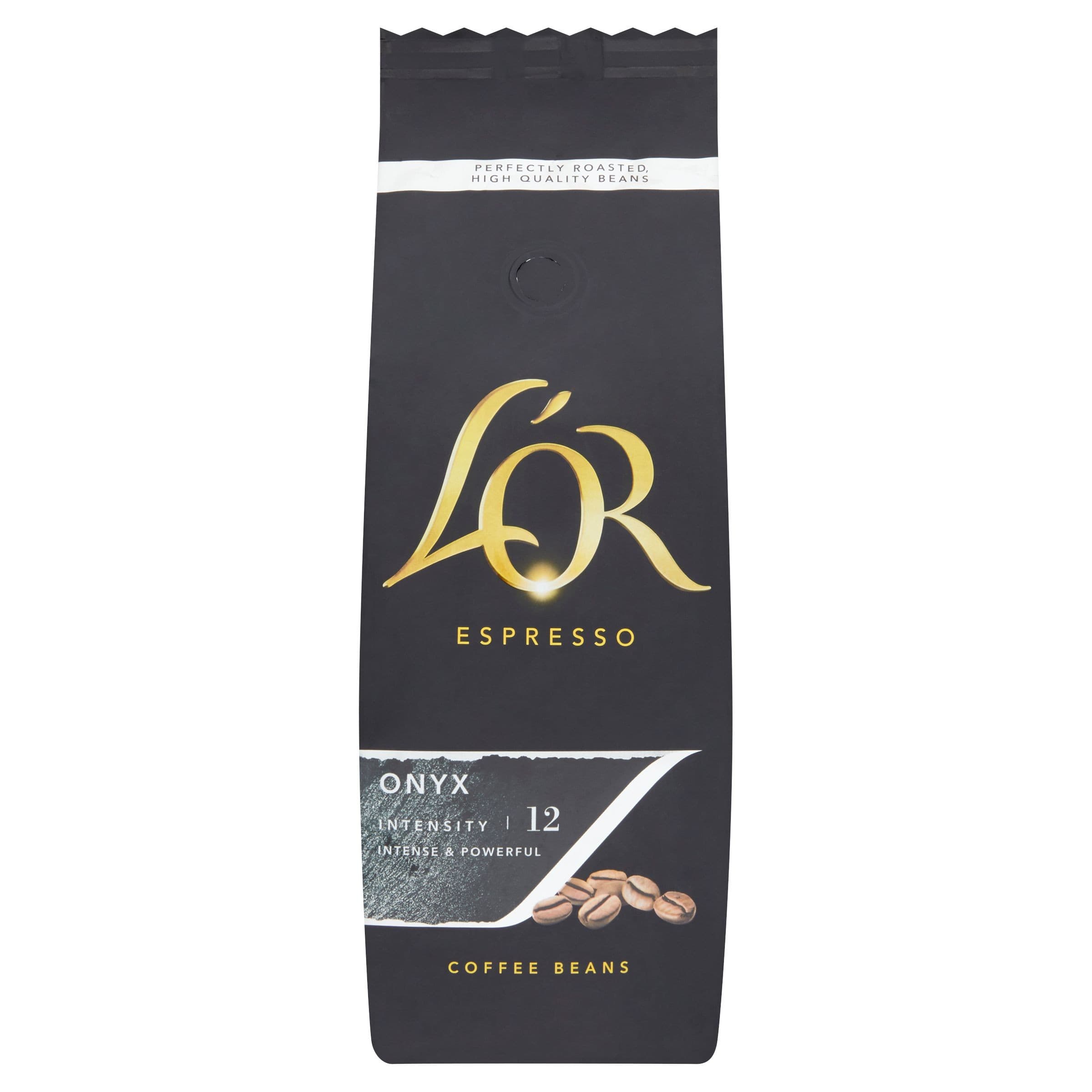 L'OR Espresso Onyx zrnková káva 500 g