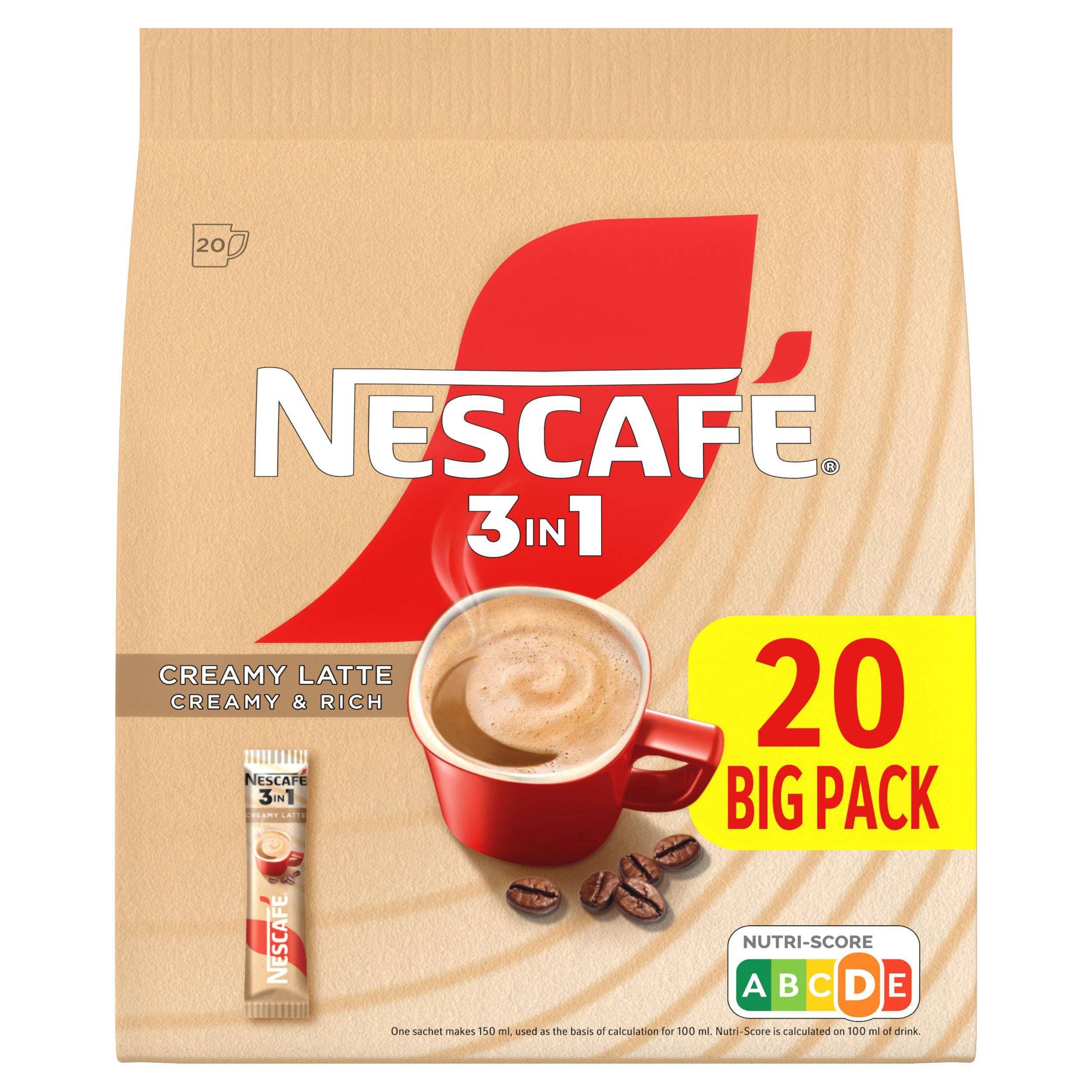 Nescafé 3in1 Creamy Latté Instantní káva 300g