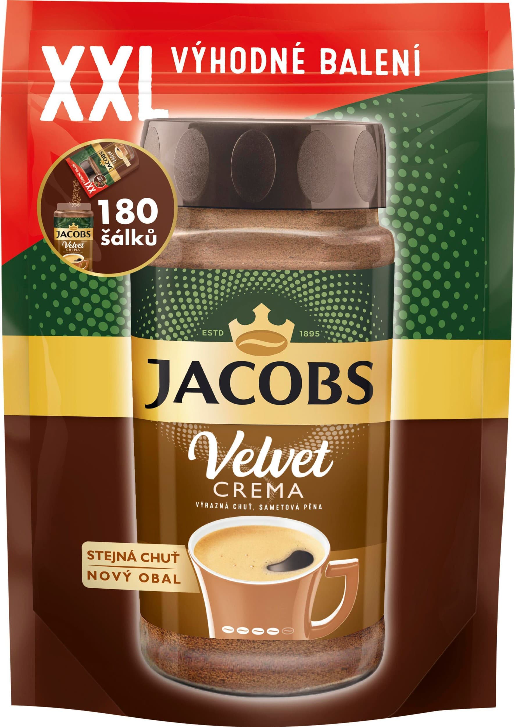 Jacobs Velvet Crema XXL Refill 300g