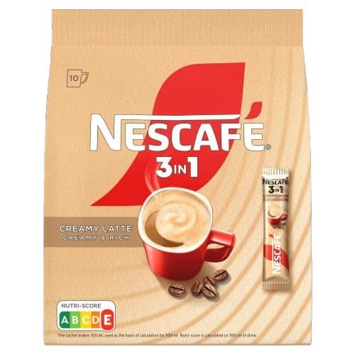 Nescafé 3in1 Creamy Latte instantní káva 150g