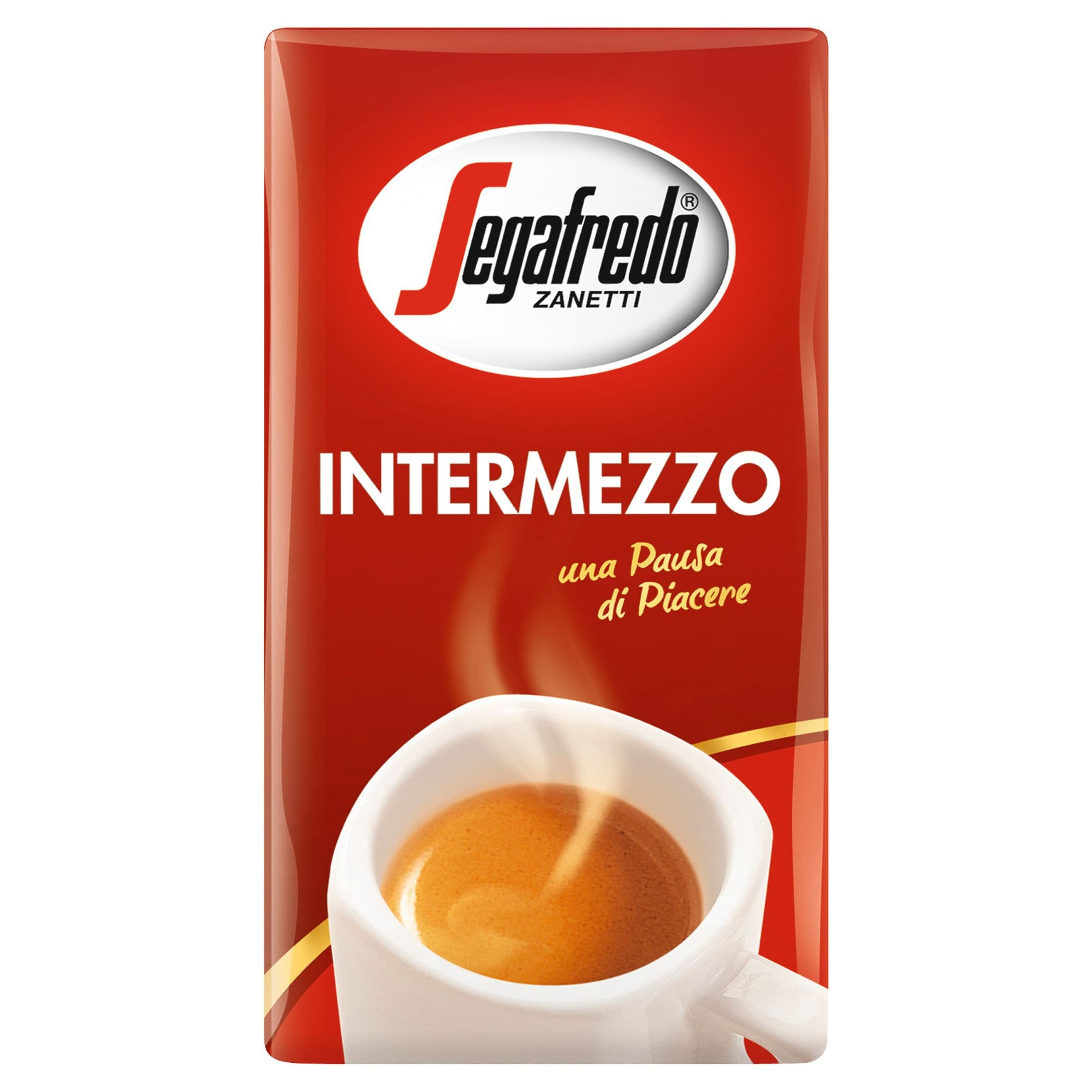 Segafredo Zanetti Intermezzo káva pražená mletá 250 g
