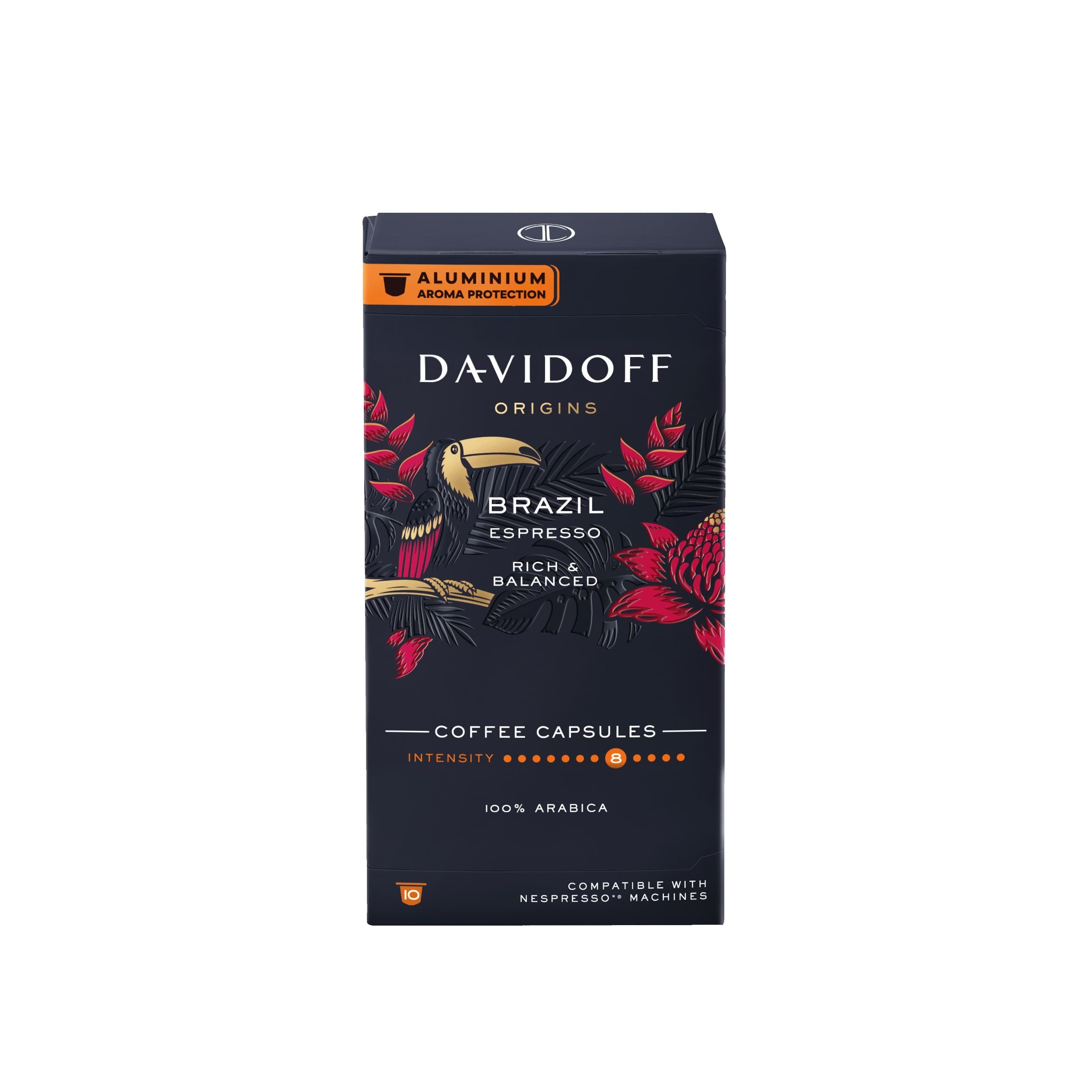 Davidoff Origins Espreso kapsle 55g