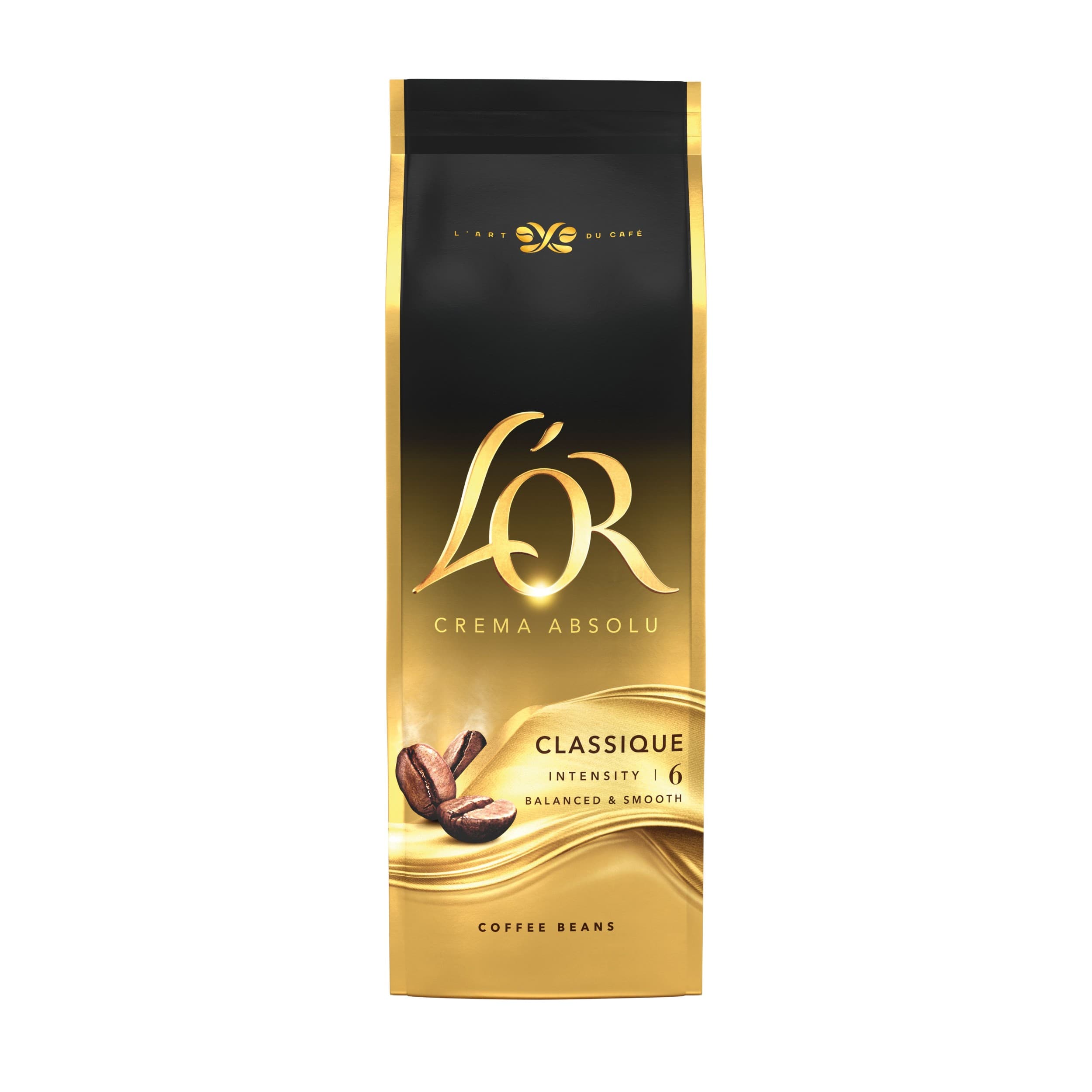 L'OR Crema Absolu Classique káva pražená zrnková 500 g