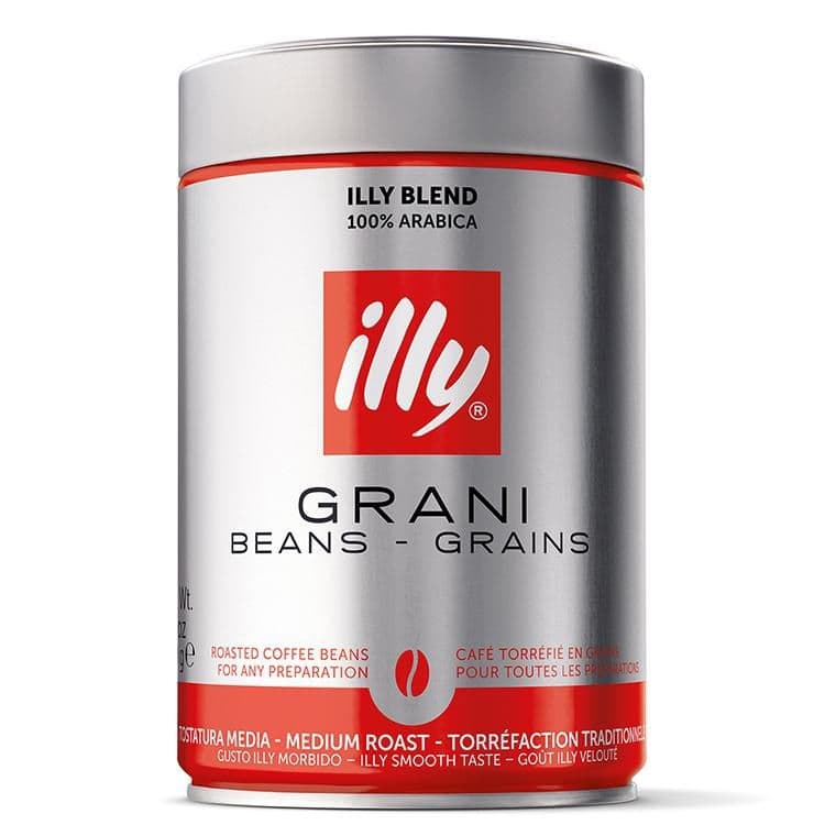 illy Espresso pražená káva zrnková 250 g