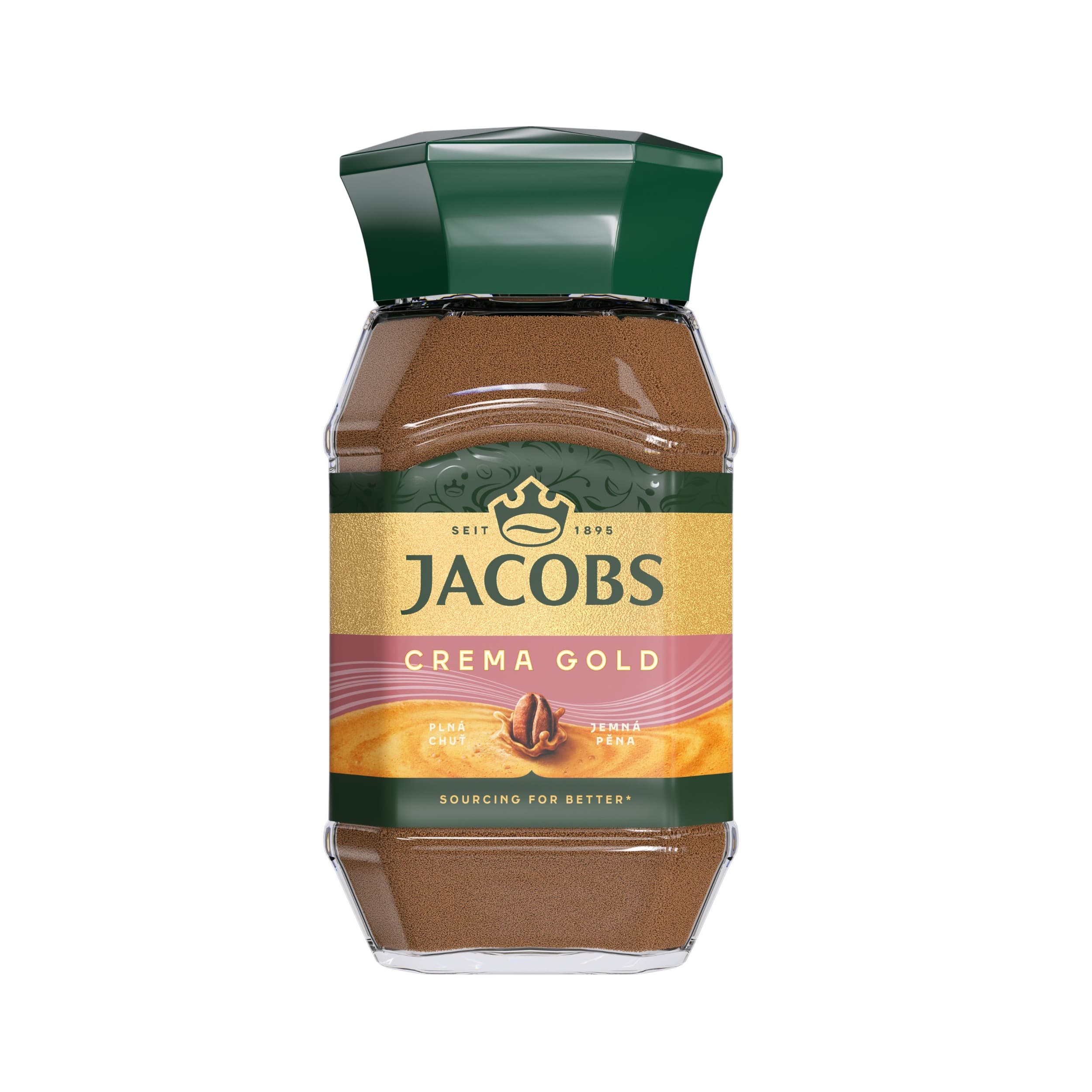 Jacobs Crema Gold 190g