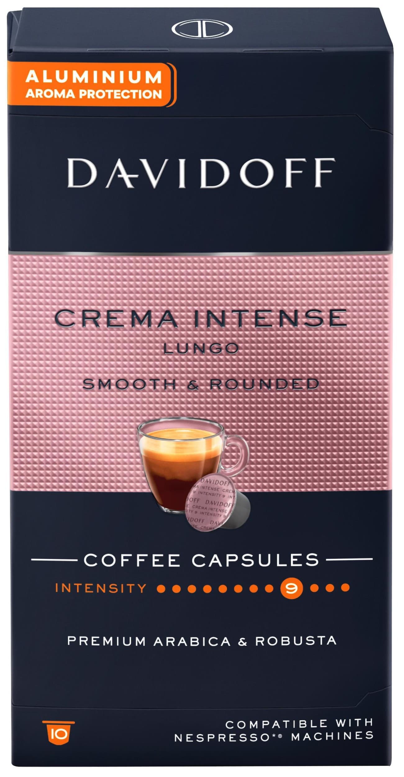 Davidoff Crema Intense kapsle 55g