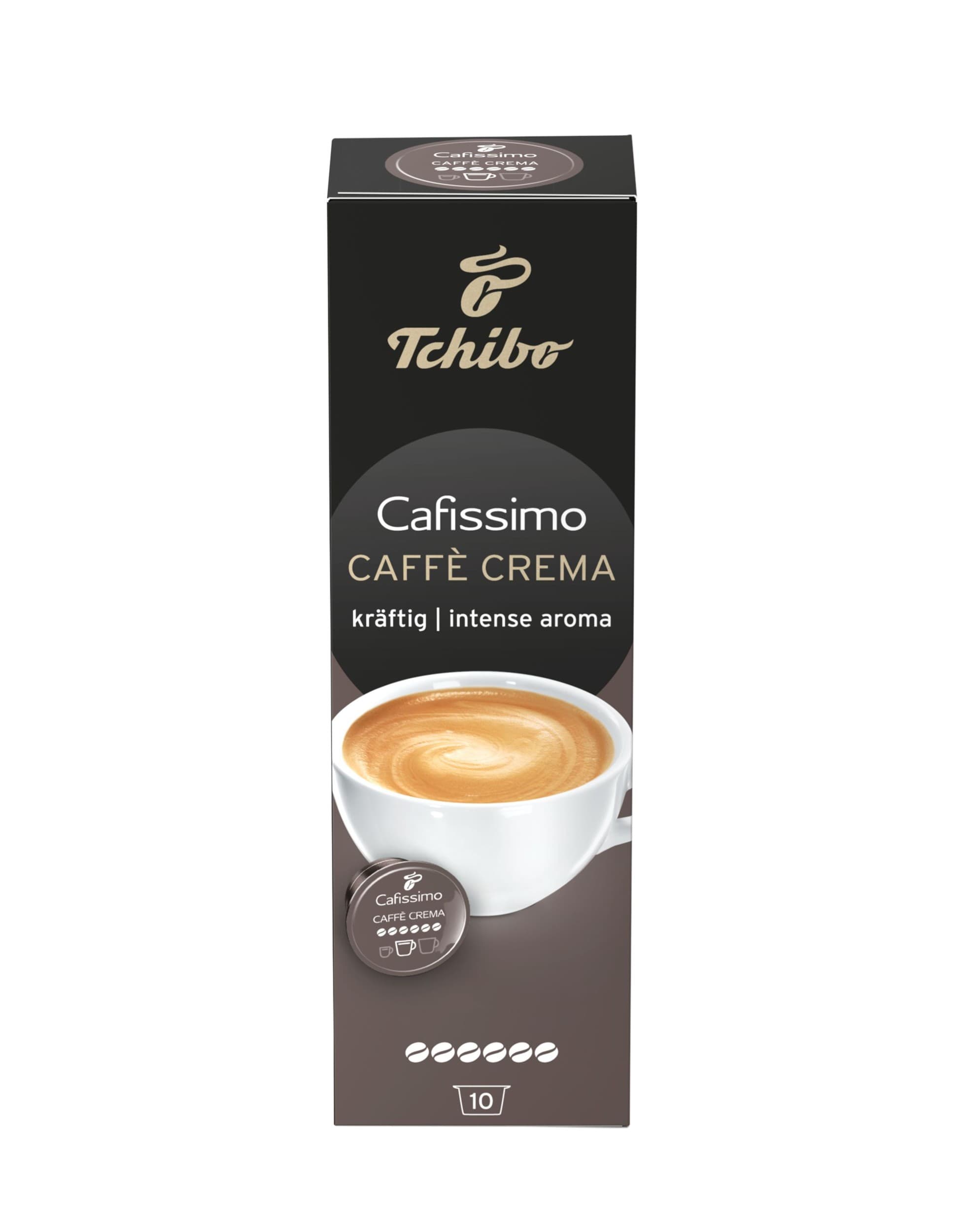Tchibo Cafissimo Caffè Crema intense aroma 75g