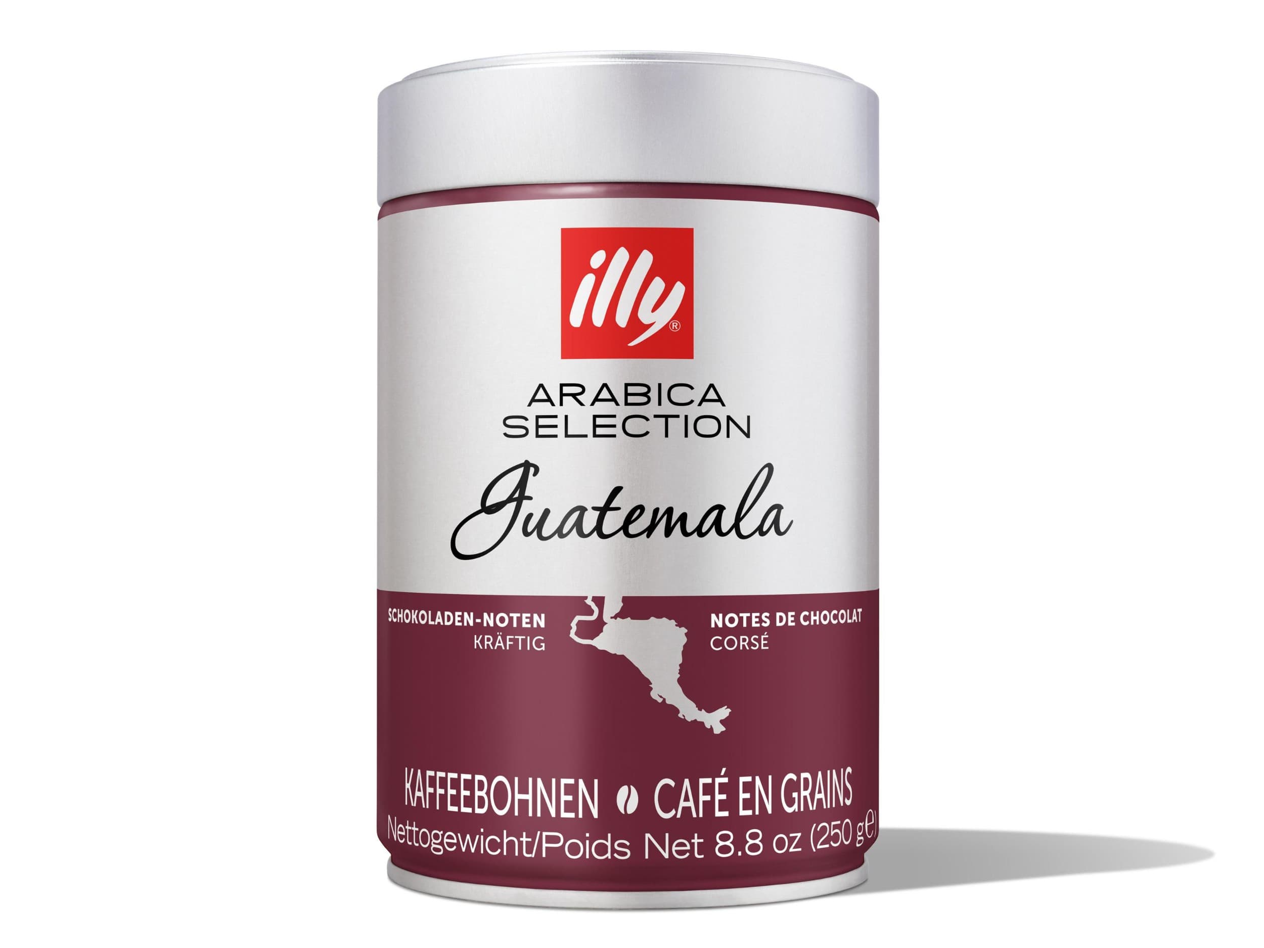 illy Zrnková káva Guatemala 250g