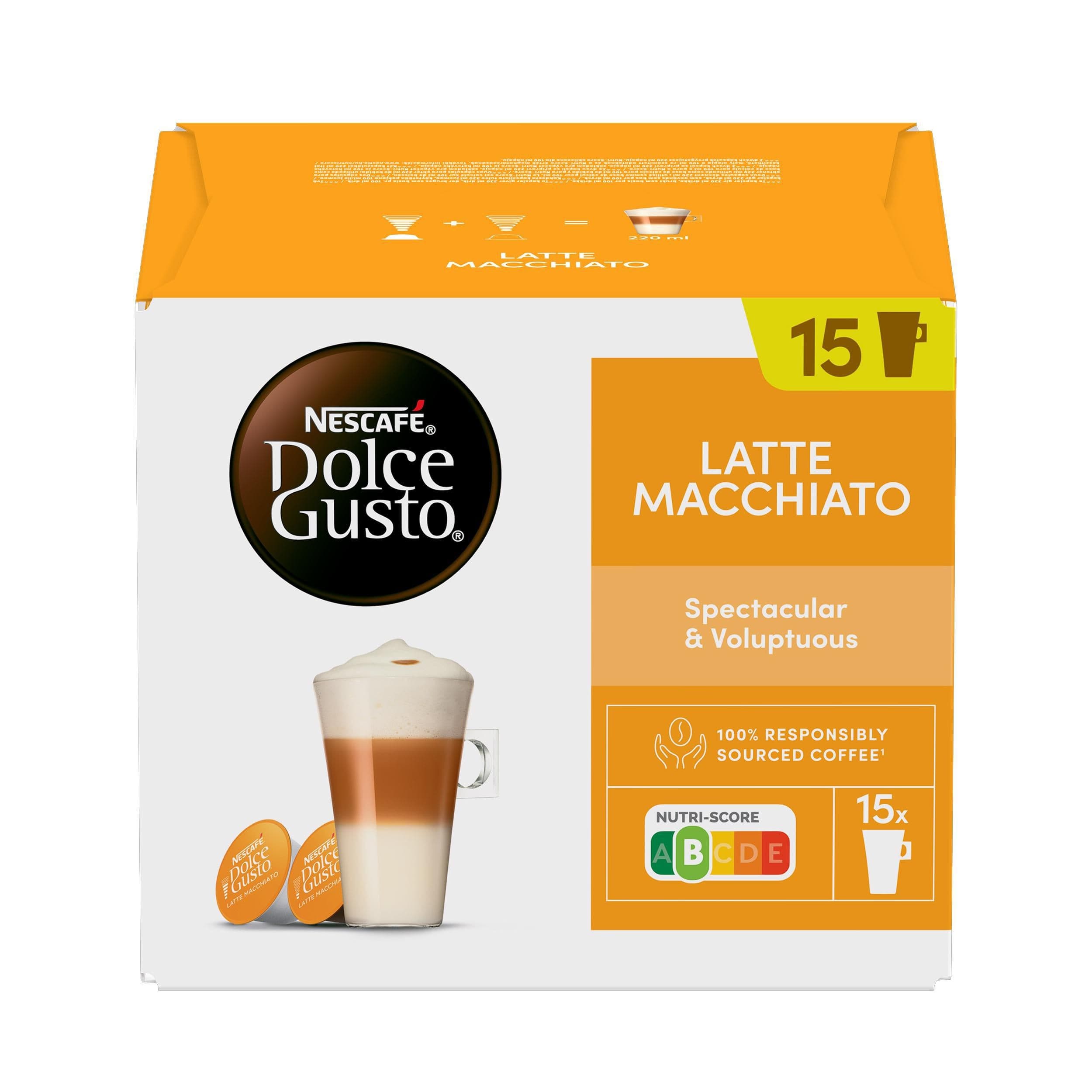 Nescafé® Dolce Gusto® Latte Macchiato 343,5g