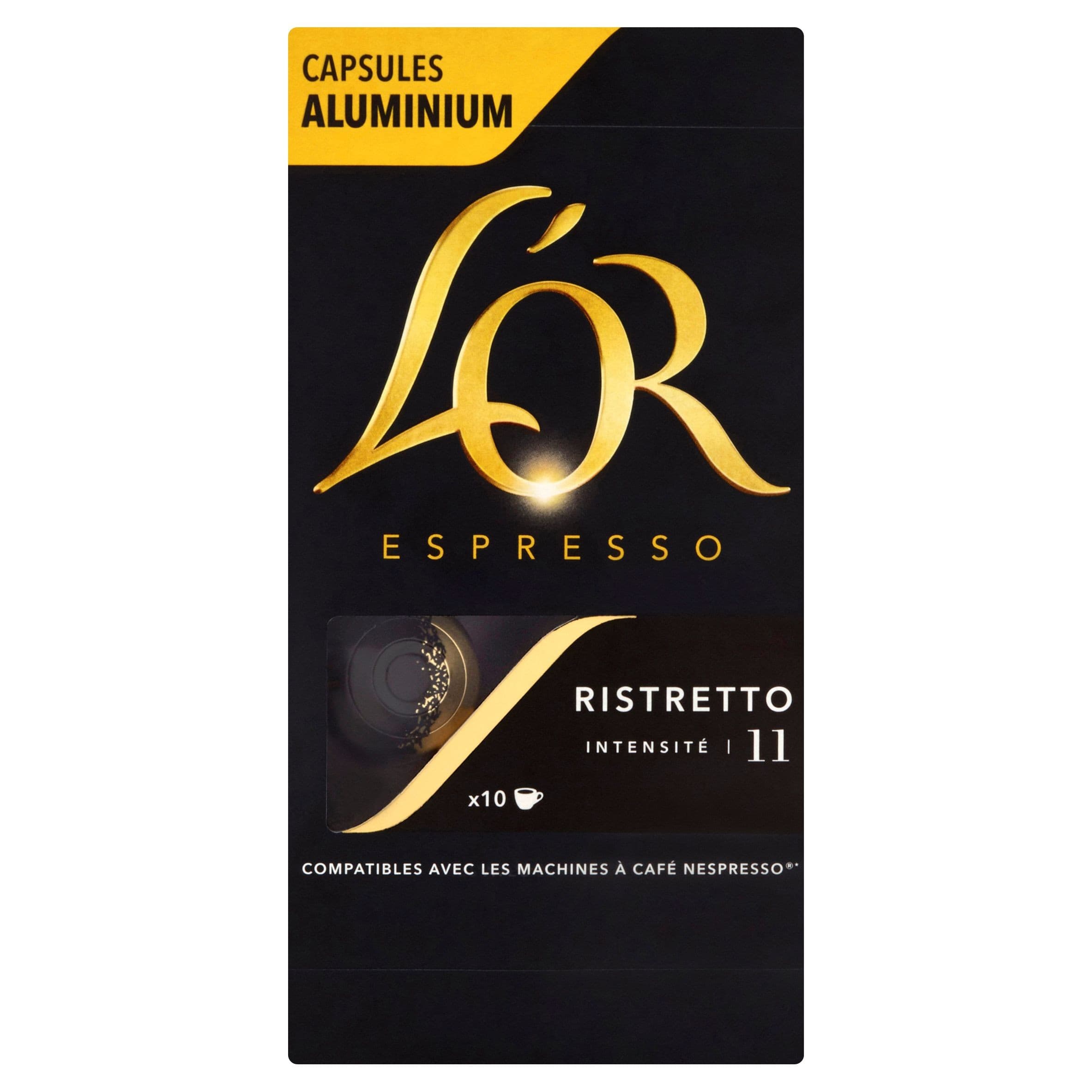 L'OR Espresso Ristretto Intenzita 11 10 ks