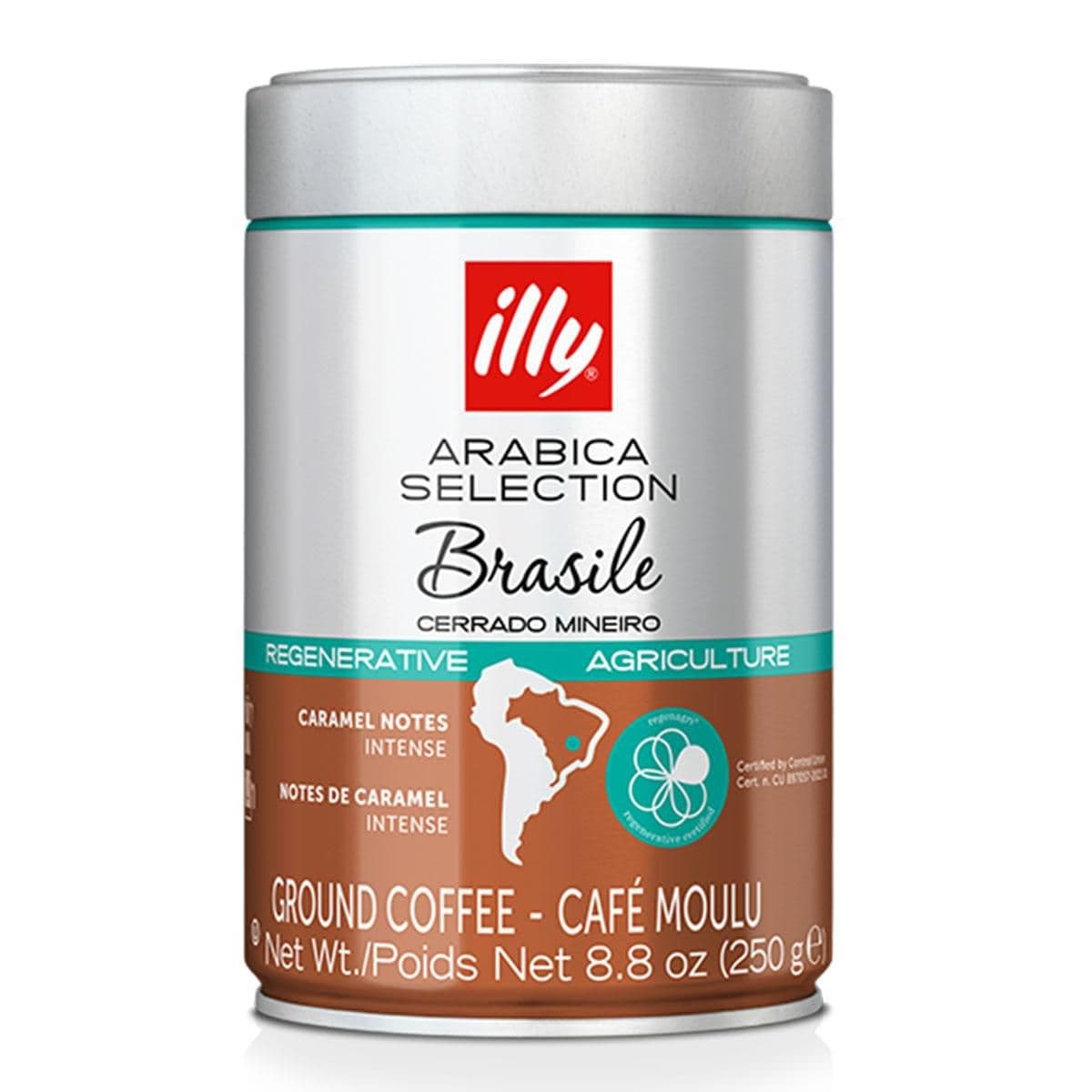 illy Brazil Cerrado Mineiro 250g mlatá káva