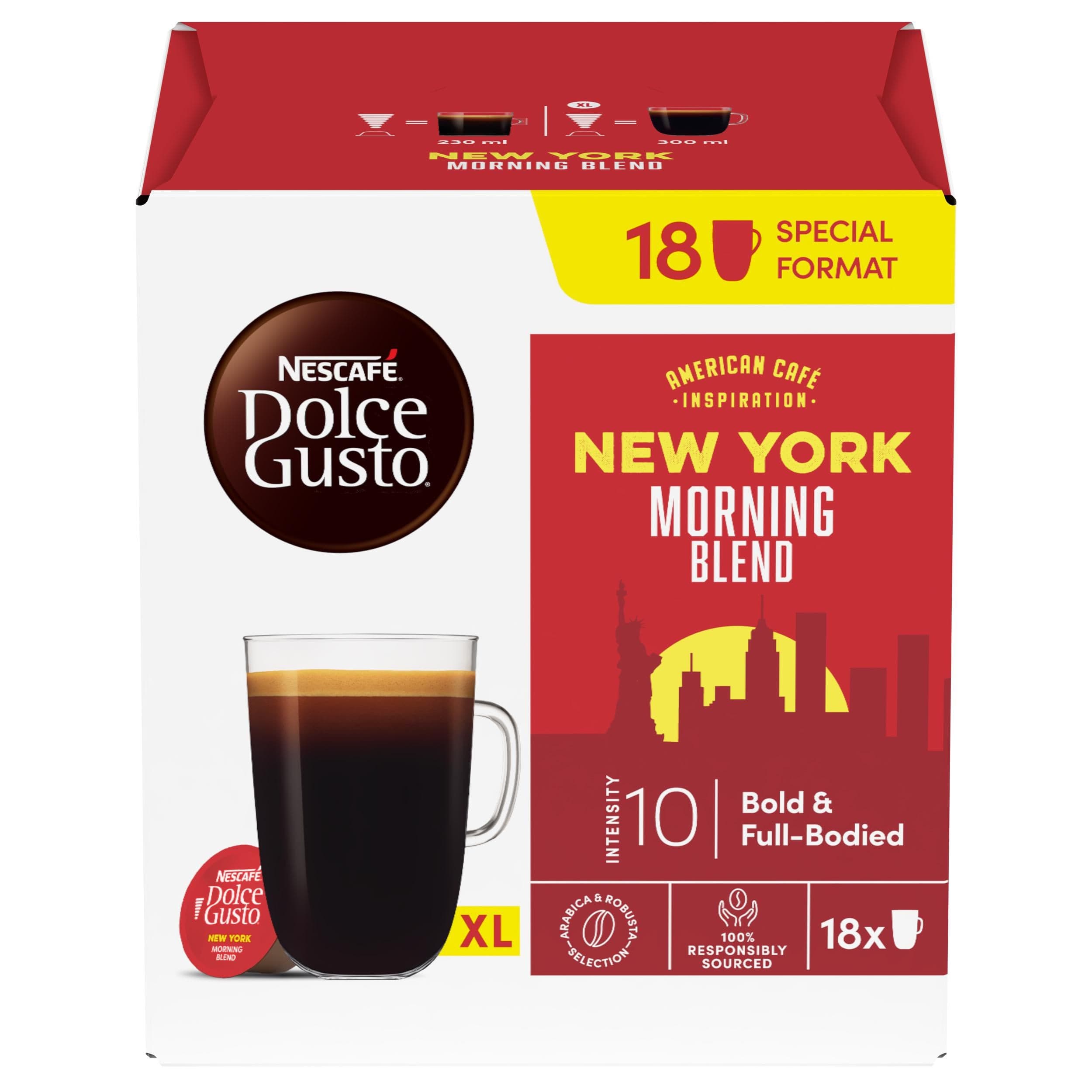Nescafé® Dolce Gusto® Grande New York