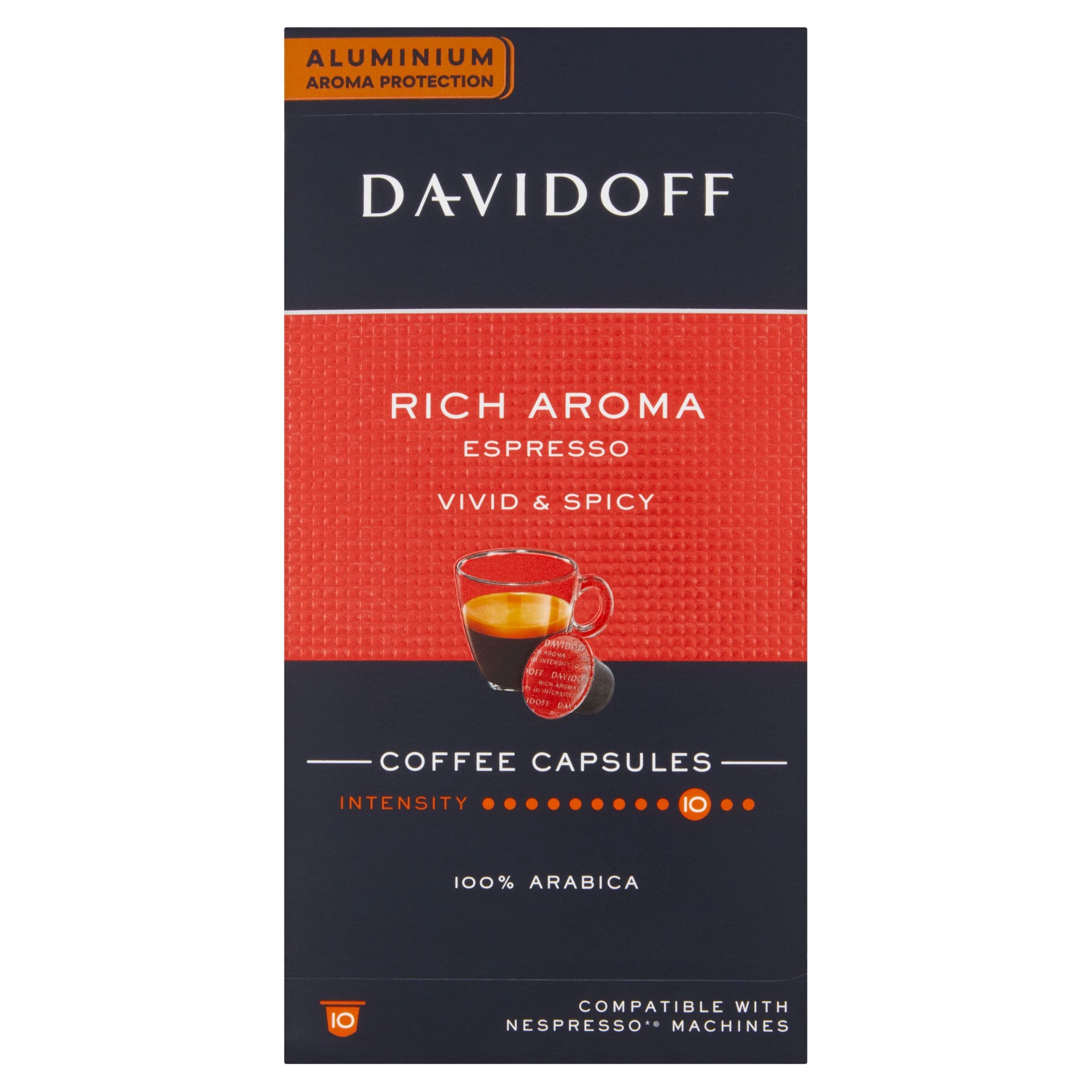 Davidoff Rich Aroma kapsle 55 g