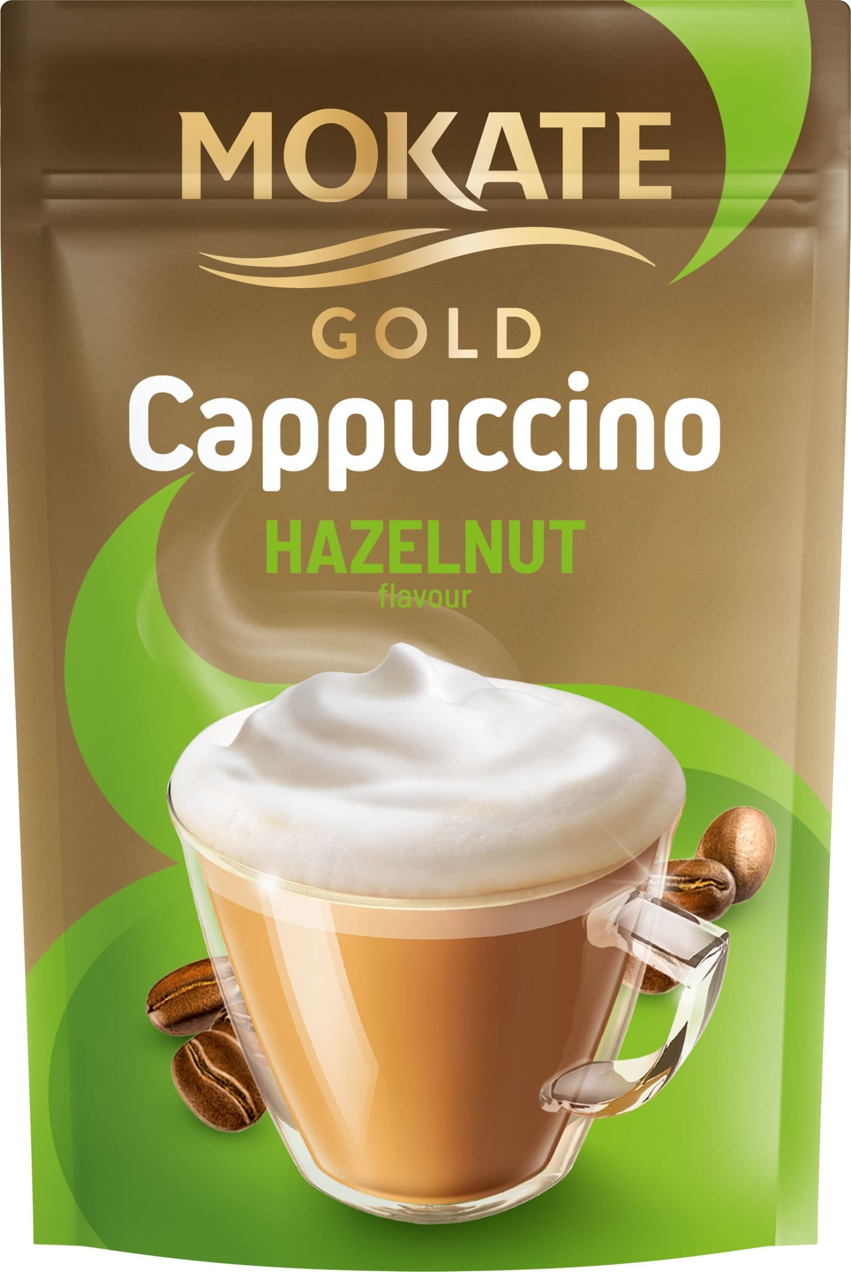 Mokate Gold Cappuccino Hazelnut 100 g