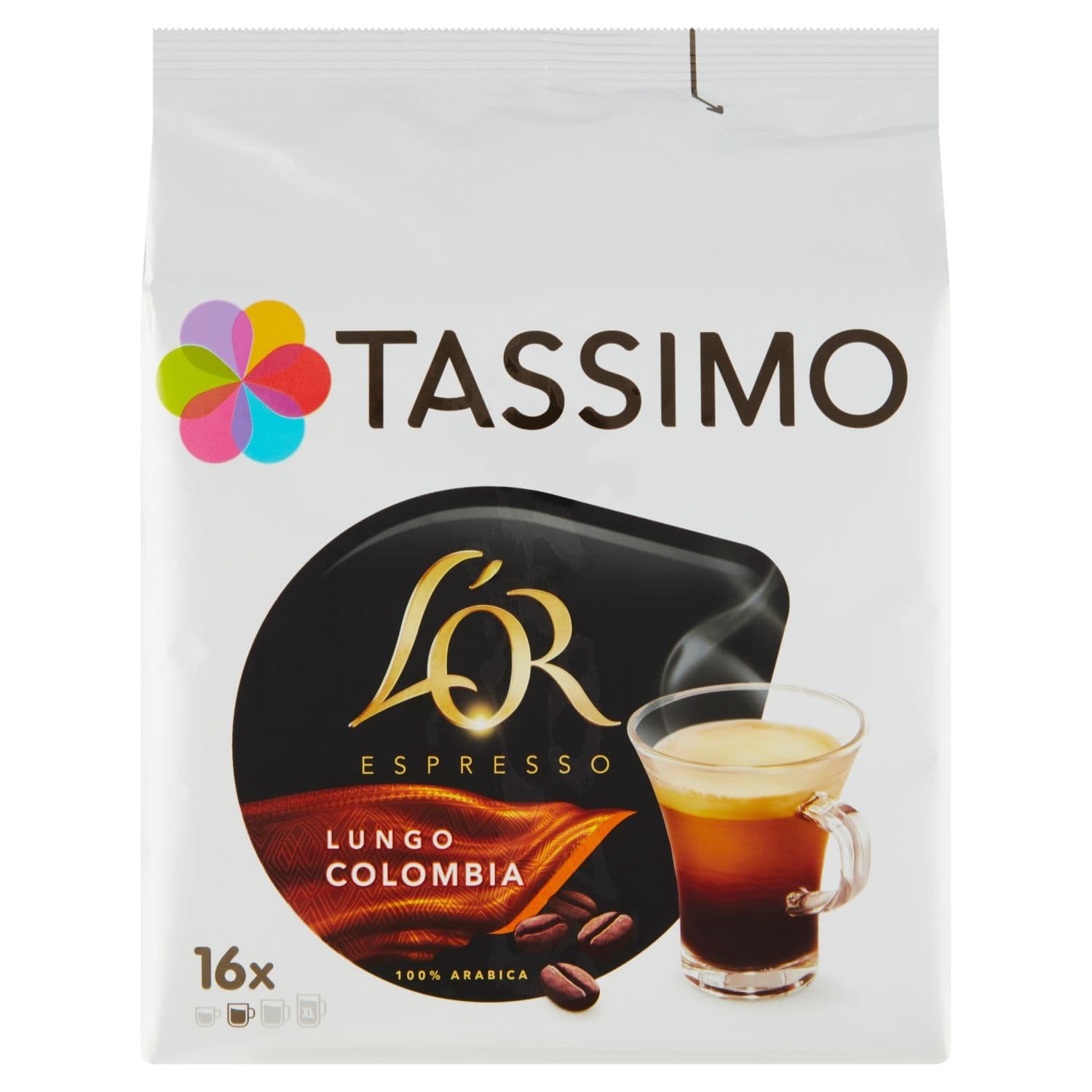 Tassimo L'OR Espresso Lungo Colombia 110,4g 16 ks