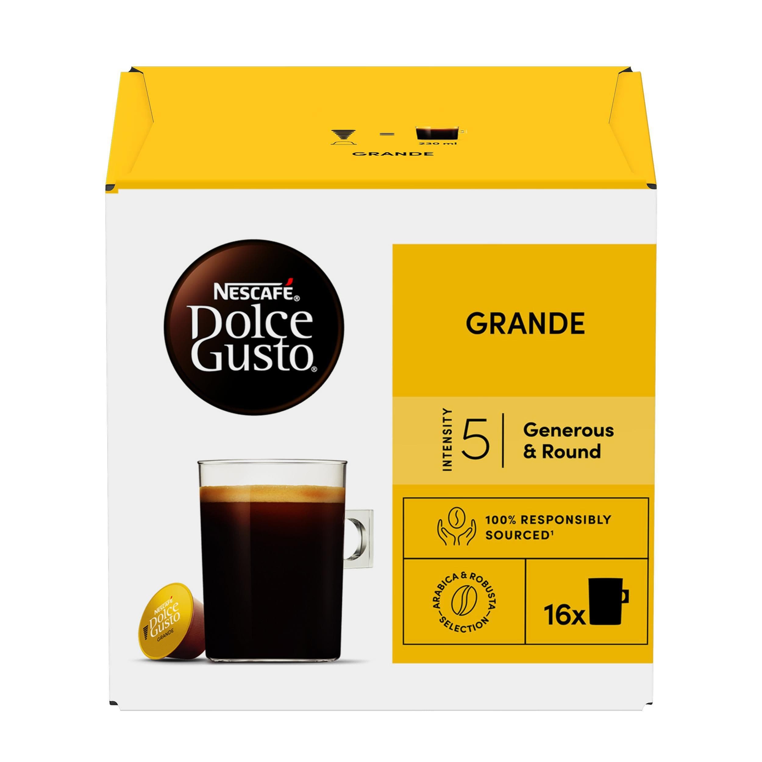 Nescafé Dolce Gusto Grande Intenso kávové kapsle 160g 16 ks