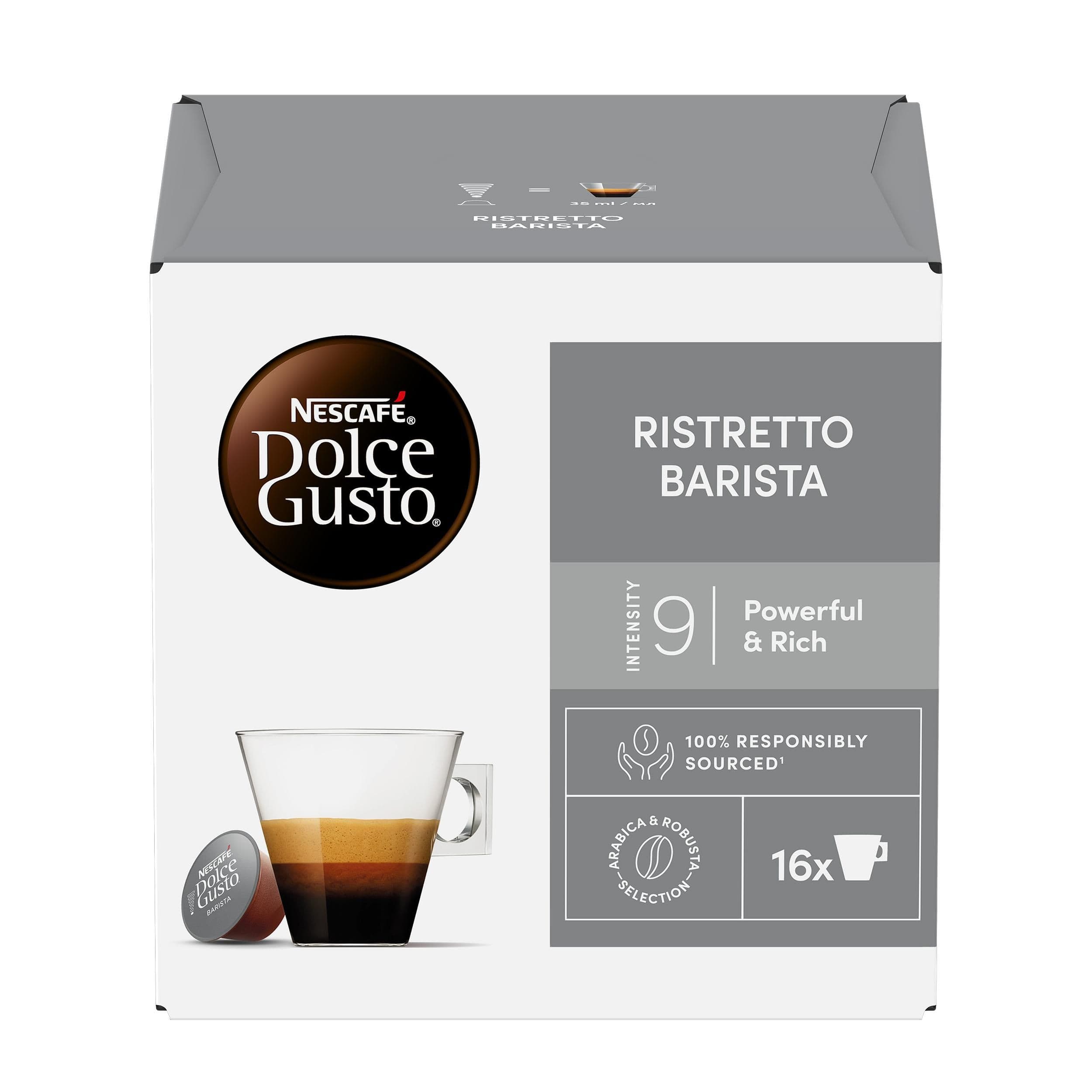 Nescafe Dolce Gusto Ristretto Barista 104g