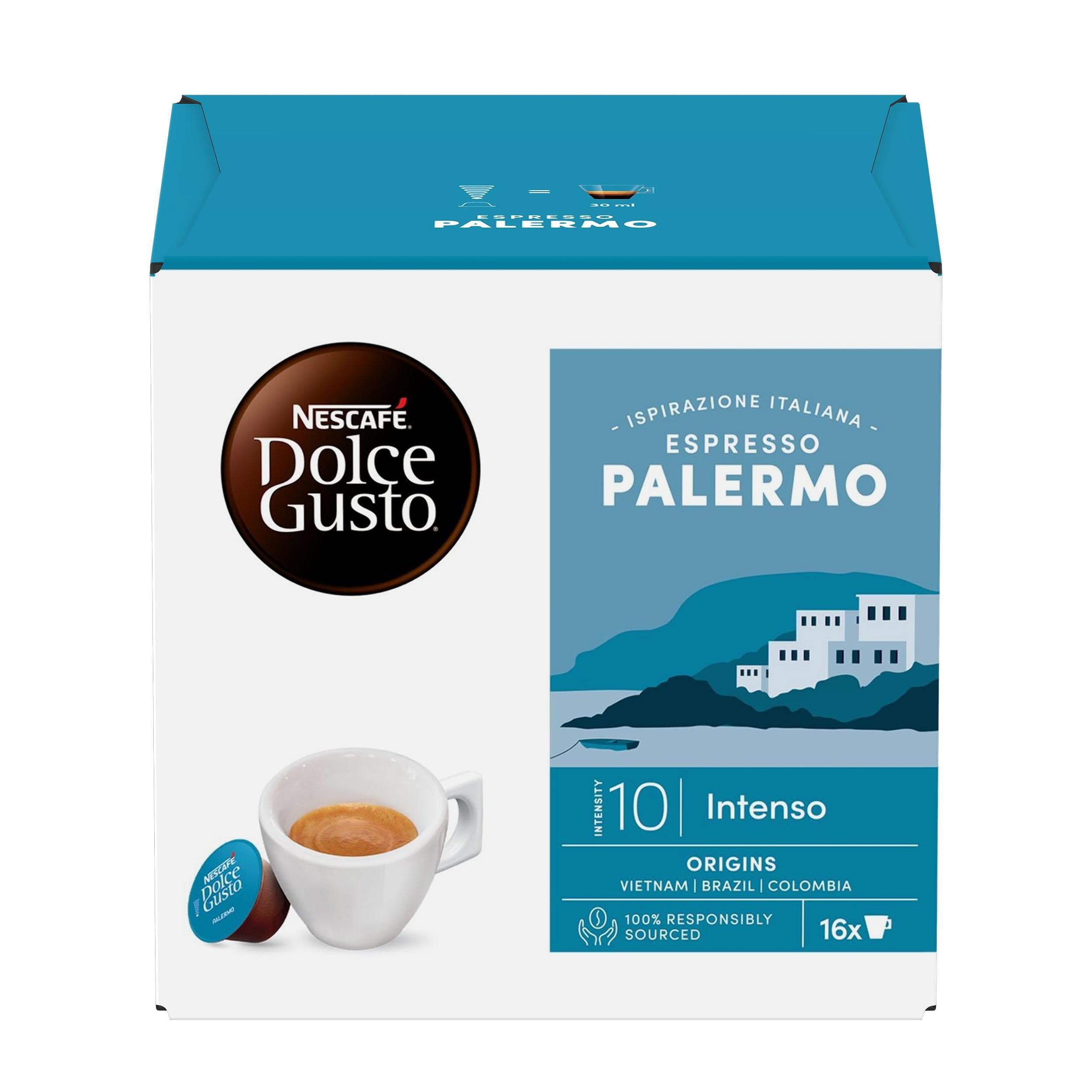 Nescafé Dolce Gusto Espresso Palermo - kávové kapsle - 16 ks