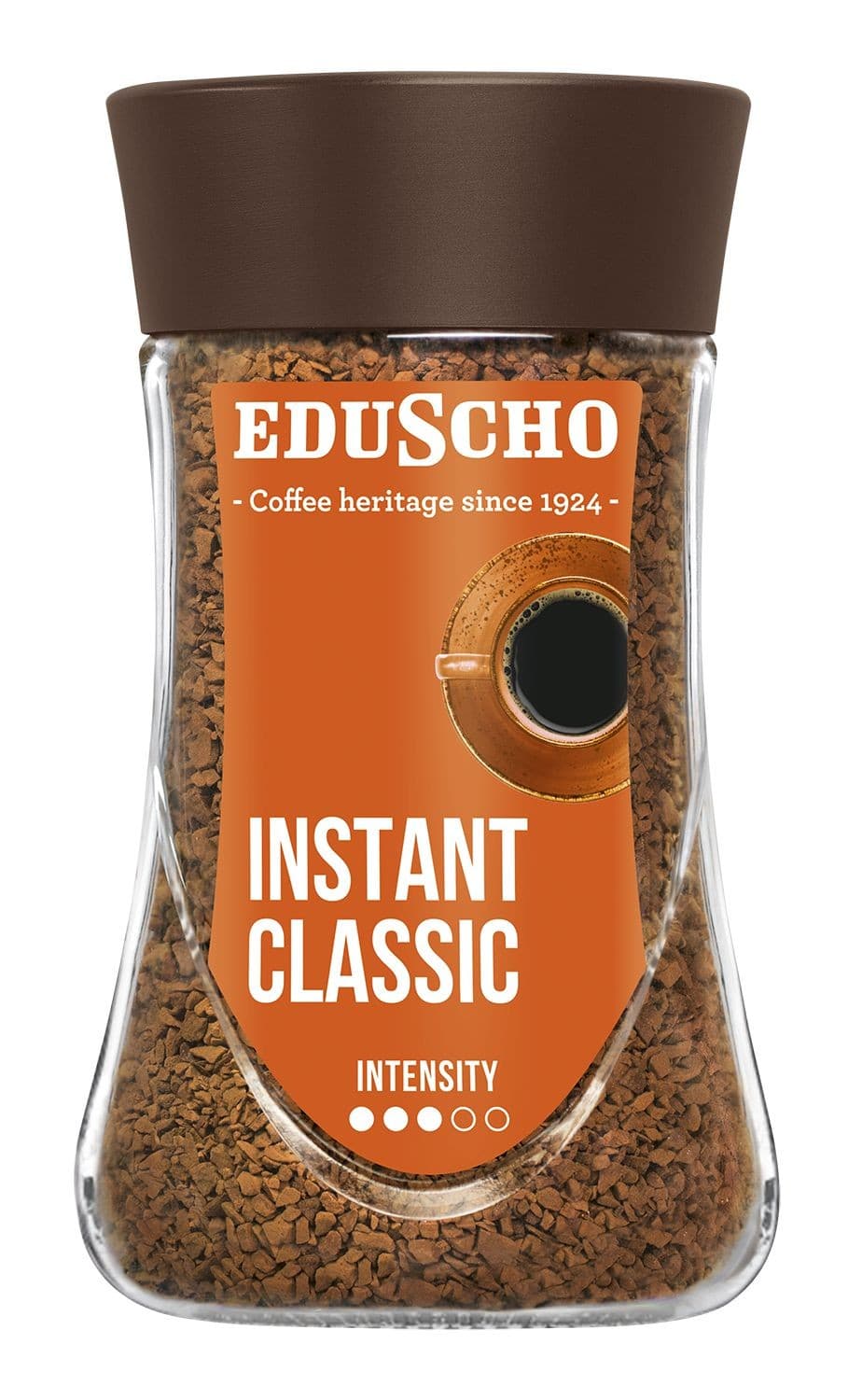 Eduscho Instant Classic instantní 100% káva 200 g