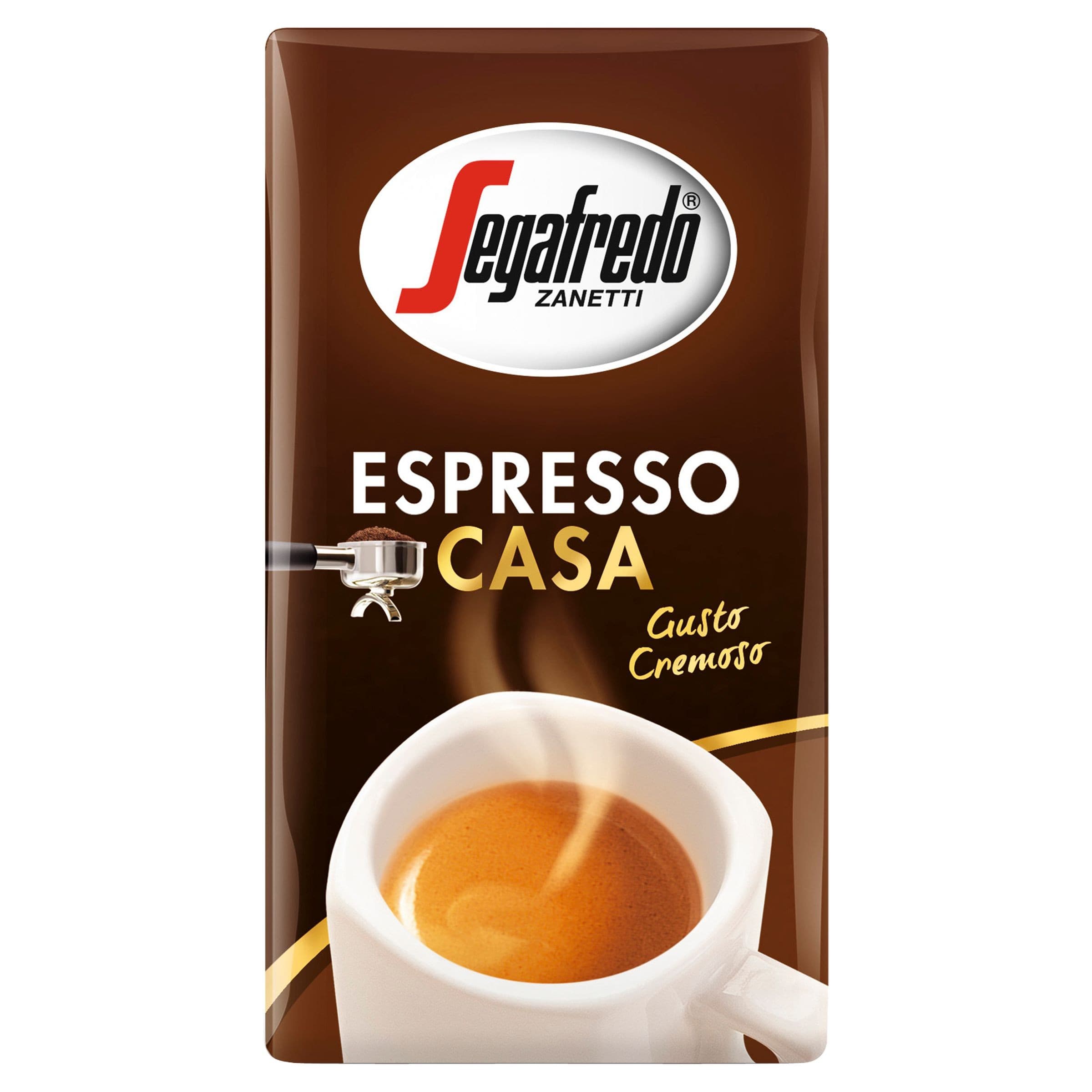 Segafredo Zanetti Espresso Casa káva pražená mletá 250 g