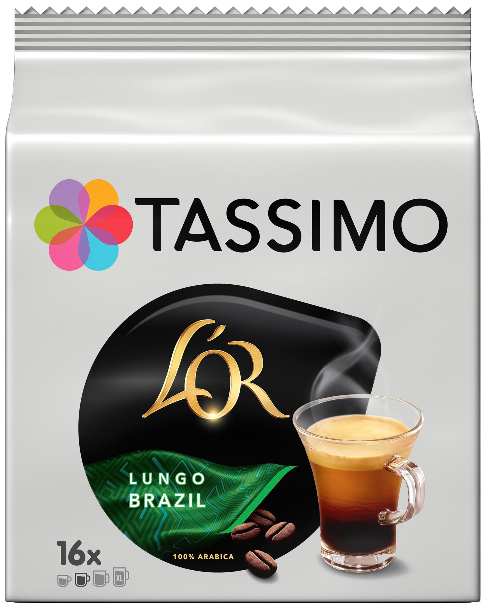 Tassimo L'OR Brazil 110g