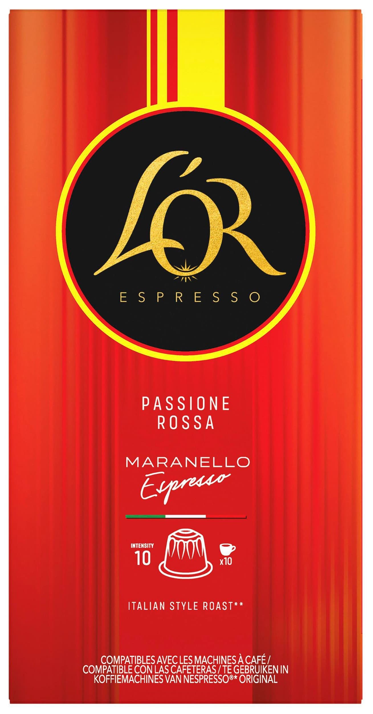 L'OR Espresso Maranello