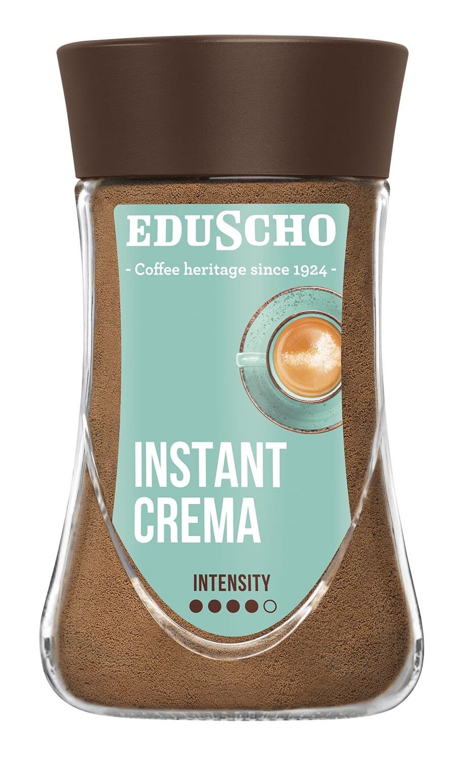 Eduscho Instant Crema Instant 100% Coffee 180 g