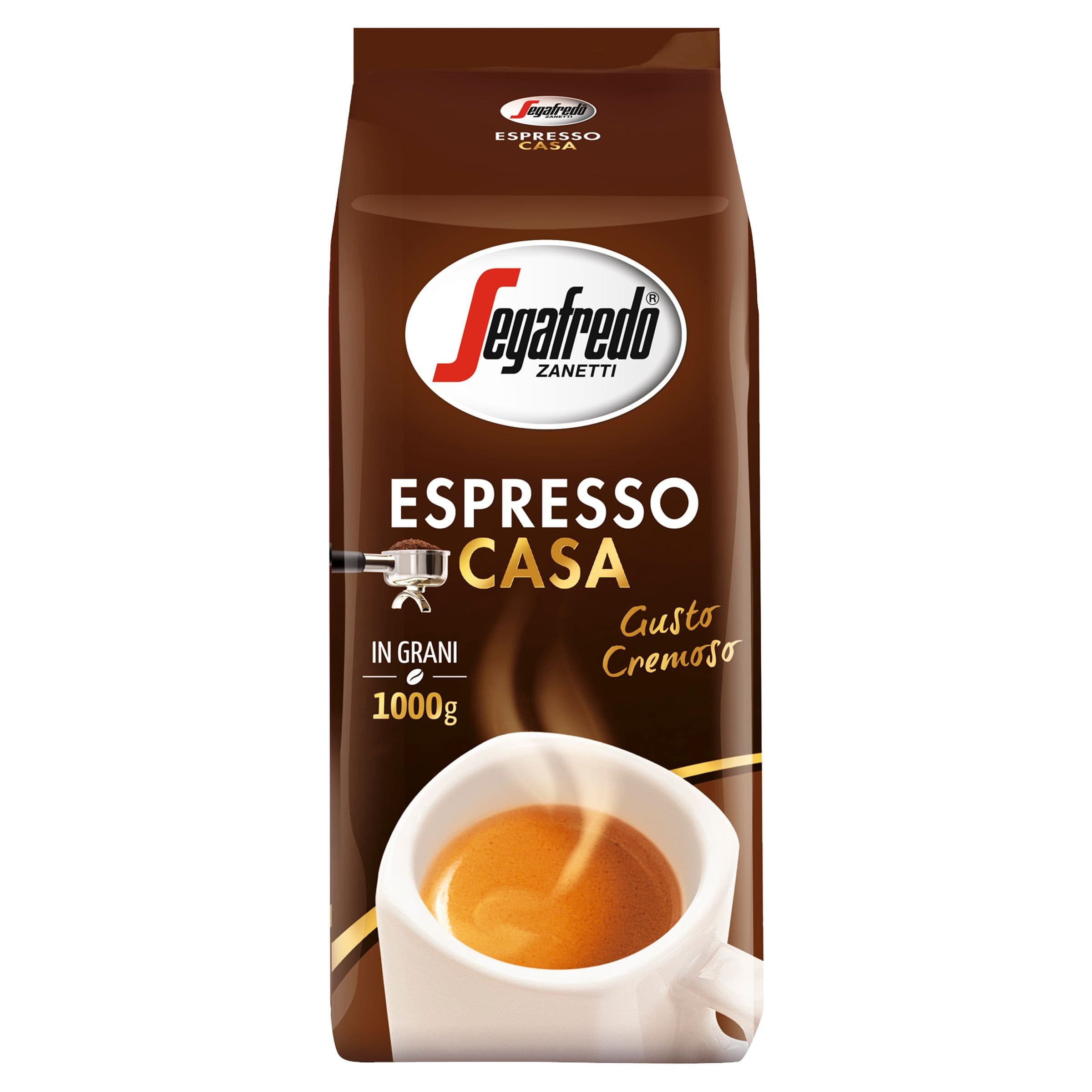 Segafredo Zanetti Espresso Casa zrnková káva 1 kg