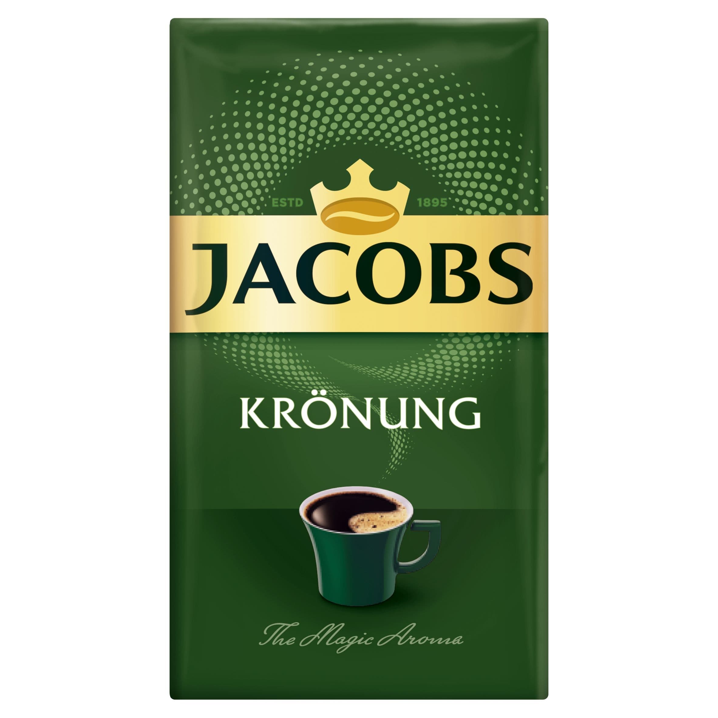 Jacobs Krönung Káva pražená mletá 500 g