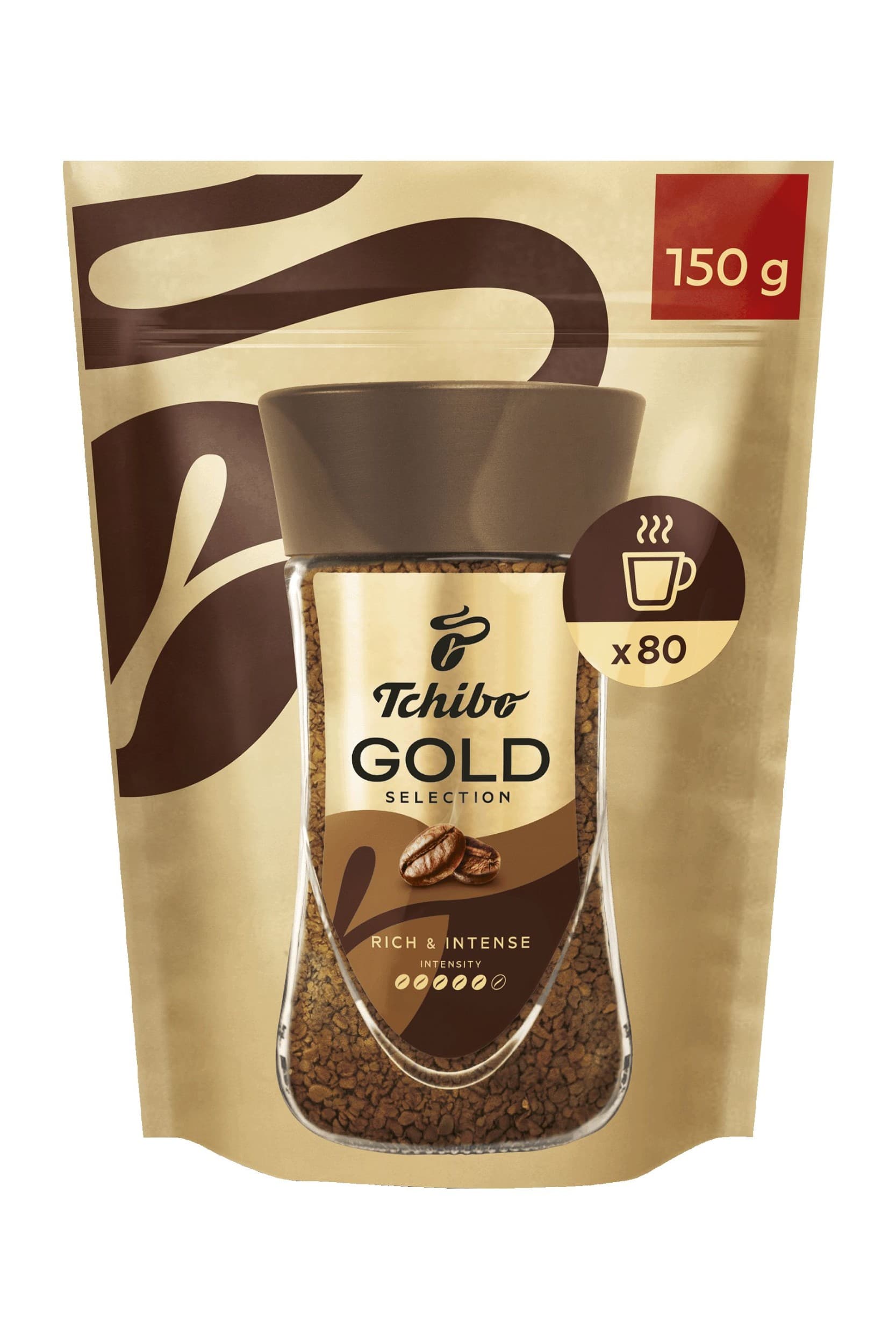 Tchibo Gold Selection Instantní káva 150g
