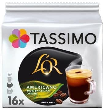 Tassimo L'OR Brazil Americano 136g
